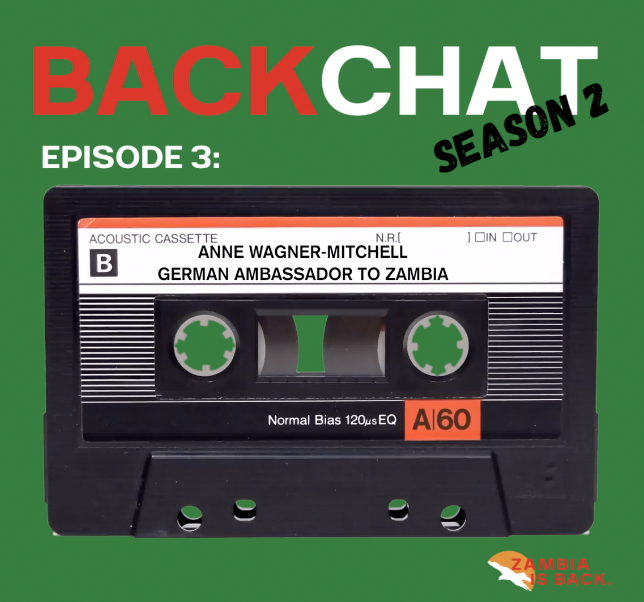 BackChat Season 2 Ep. 3: German Ambassador Anne Wagner-Mitchell