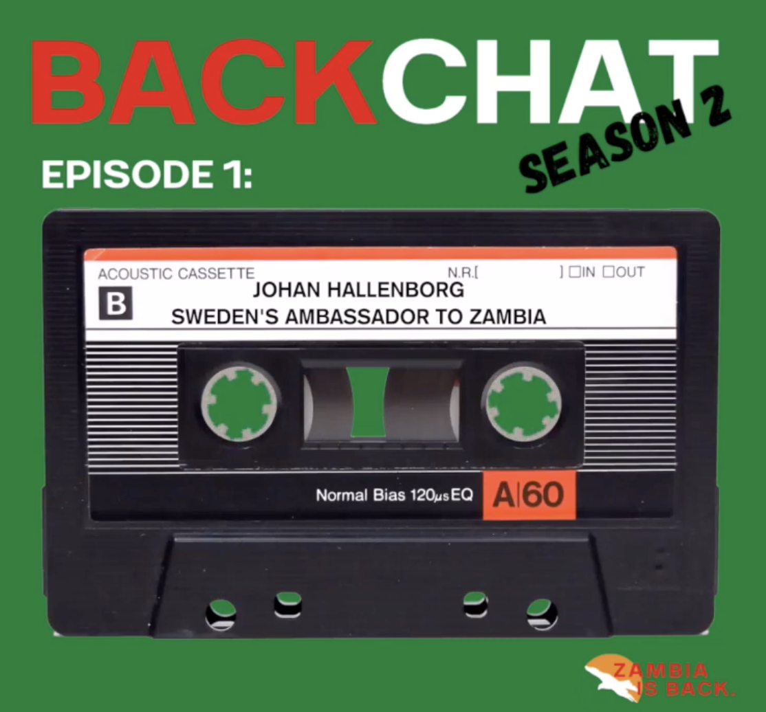 BackChat Season 2 Ep.1: Swedish Ambassador Johan Hallenborg