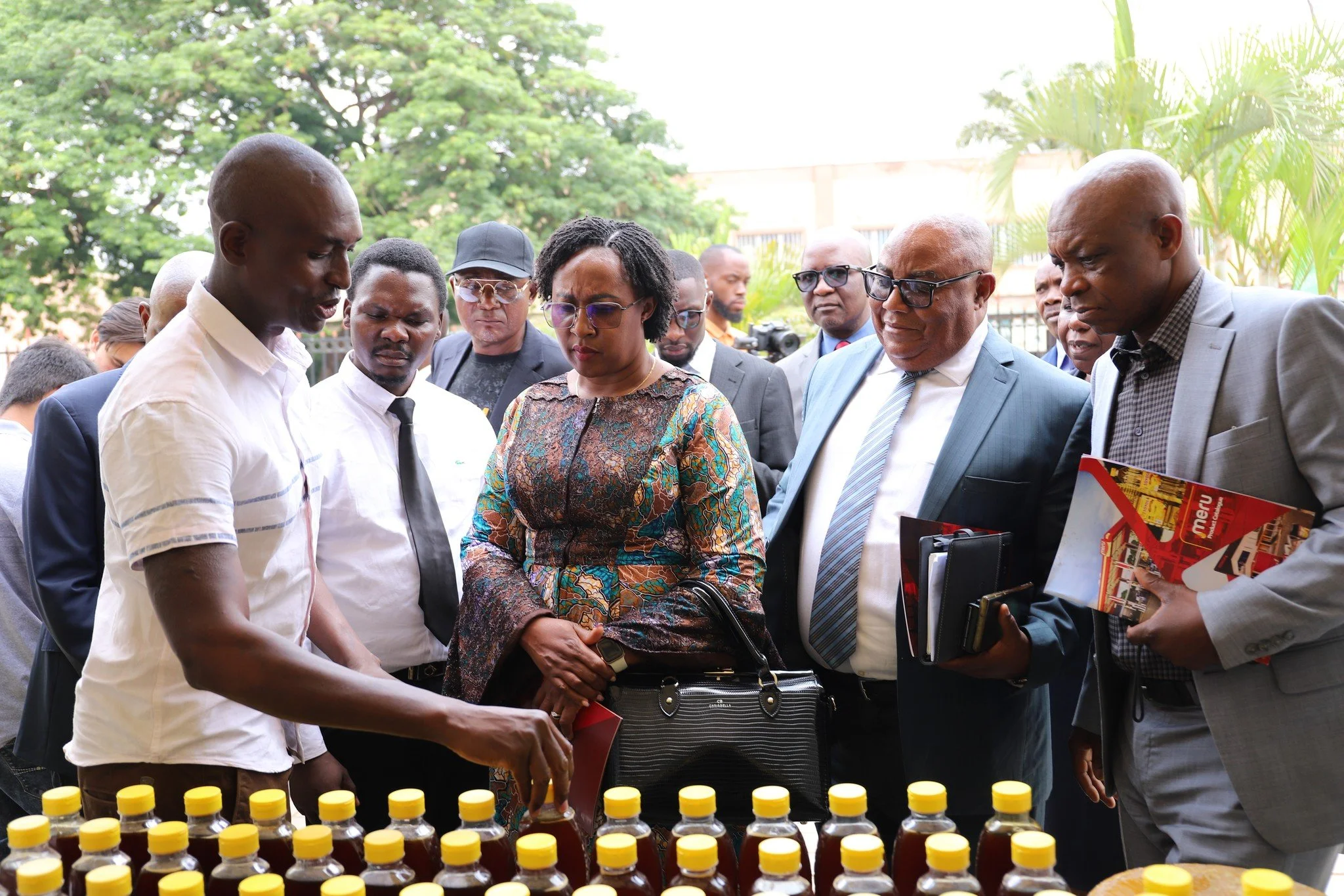 Congo Trade Mission Nets US$12.22 Million In Trade