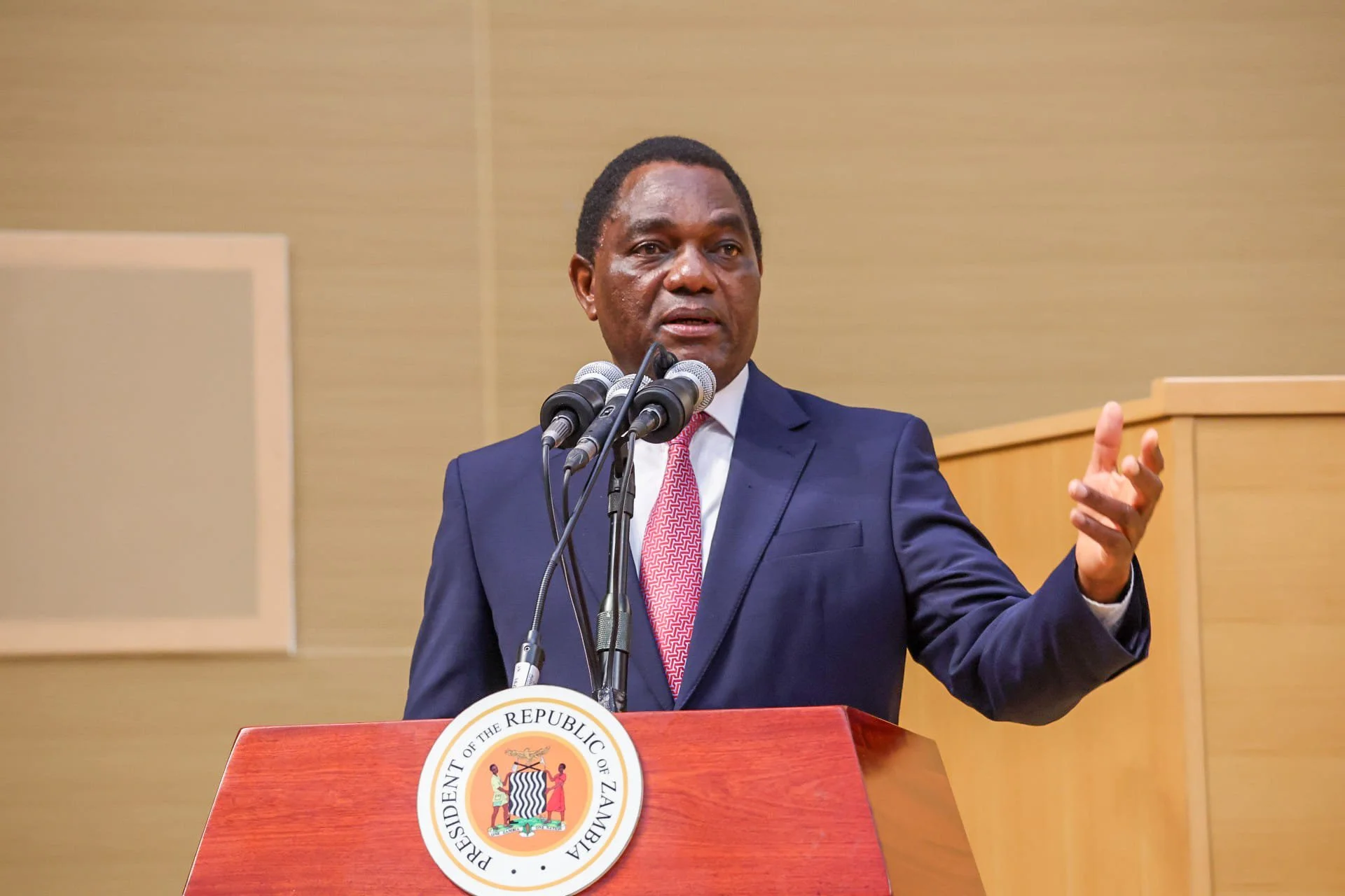 HH on mining sector reform “I am not allowing this process to happen until we have consensus”