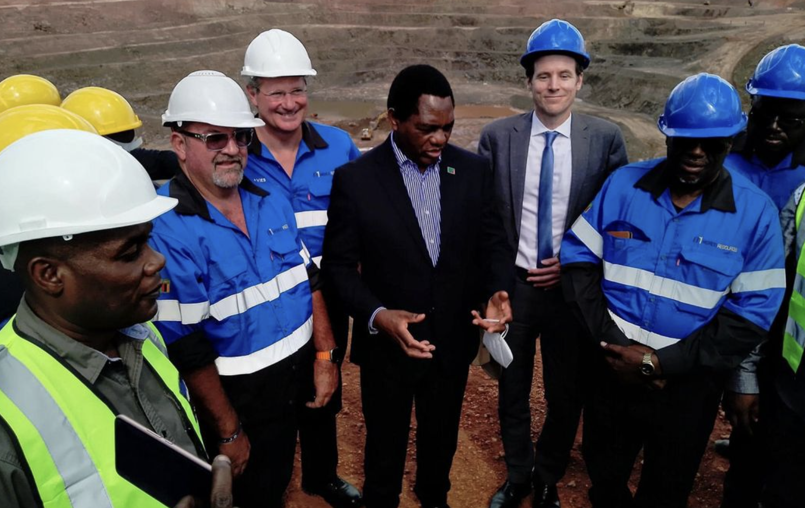 HH Opens Mimbula Mine