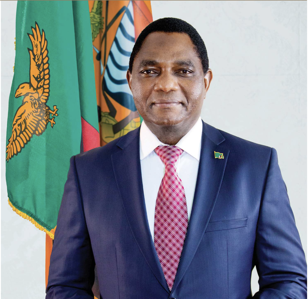 Interview with Hakainde Hichilema President of the Republic of Zambia