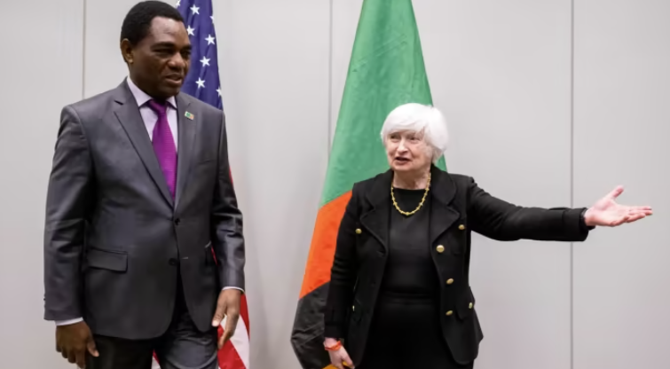 Janet Yellen to visit African countries as US steps up overtures to continent