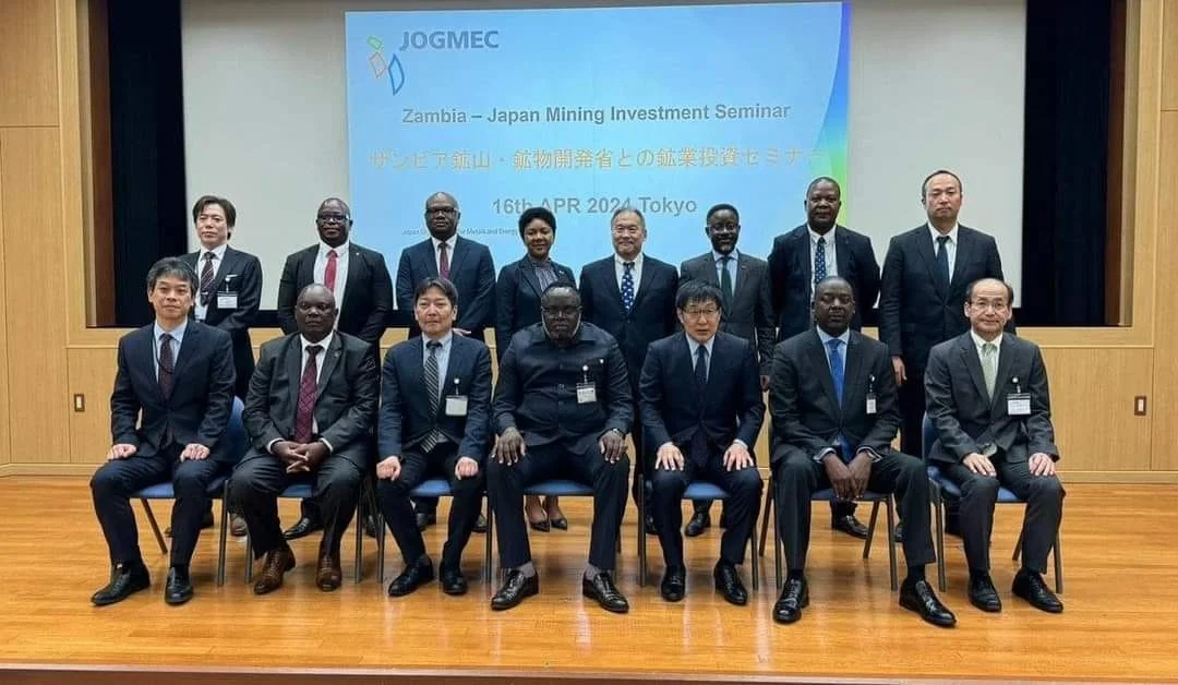 Japan Pledges $1.5 Billion for Zambia’s Mines