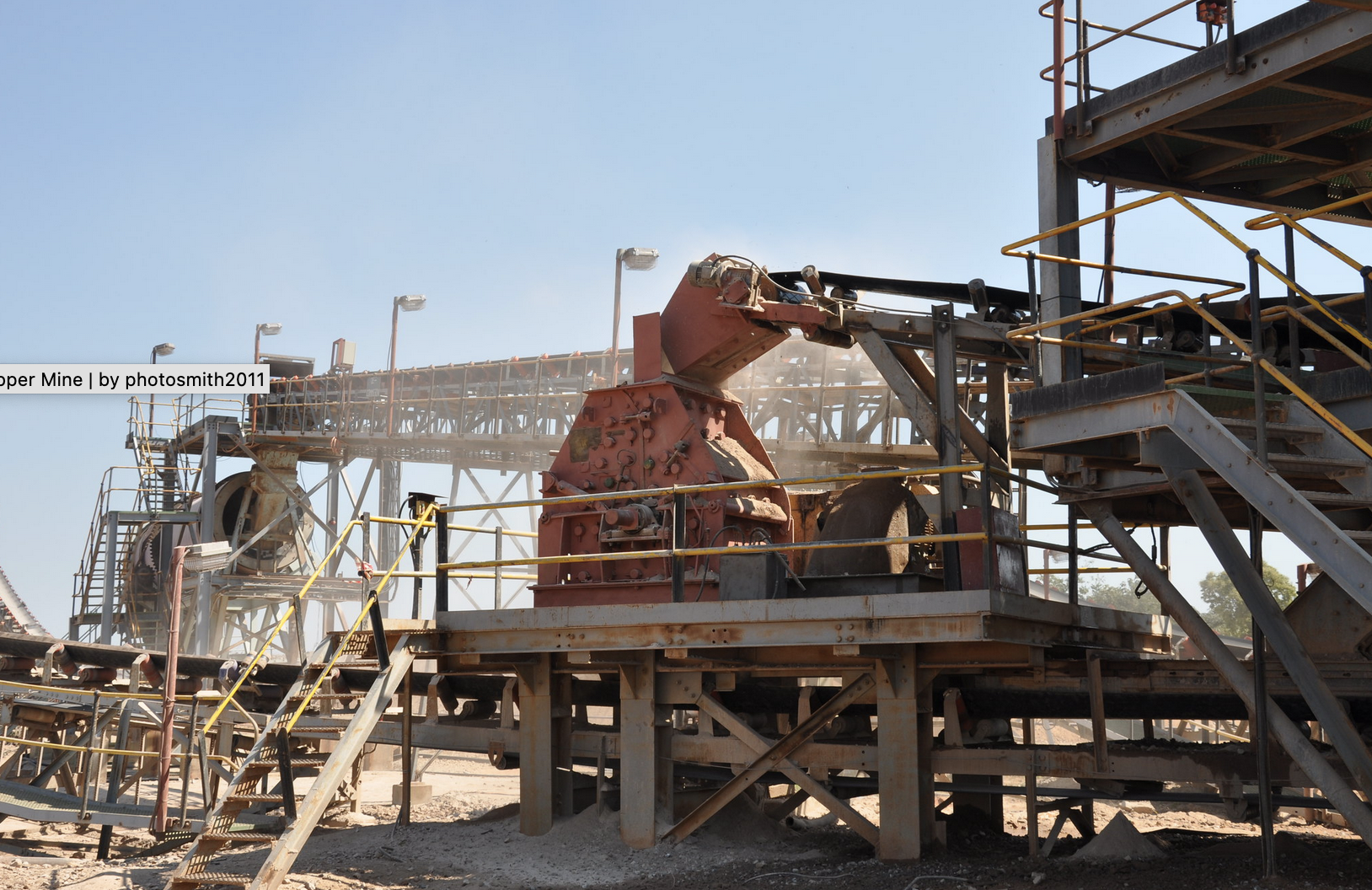 Mopani Copper Mines in Zambia Attract Major Interest from UAE’s IHC