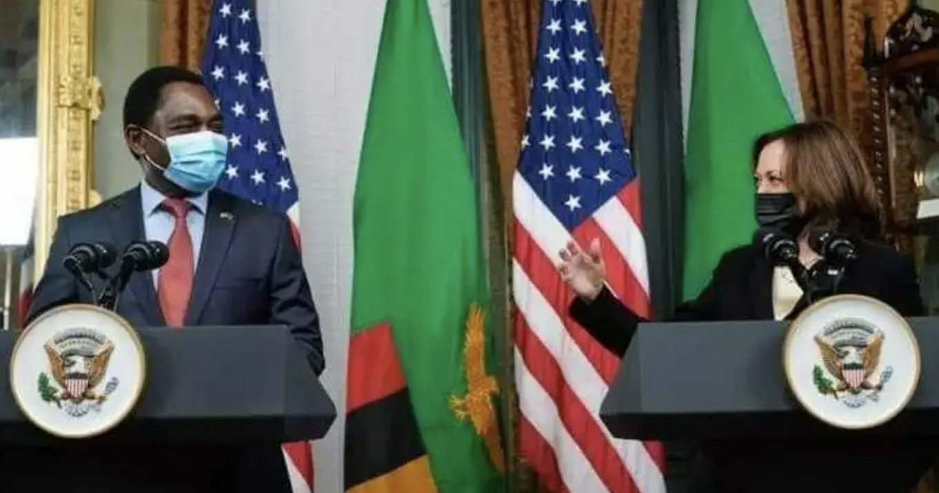 US Vice President Kamala Harris Visiting Zambia This Month