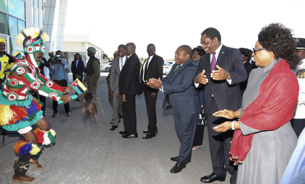 Zambia and Mozambique invest in a joint venture in the energy sector 