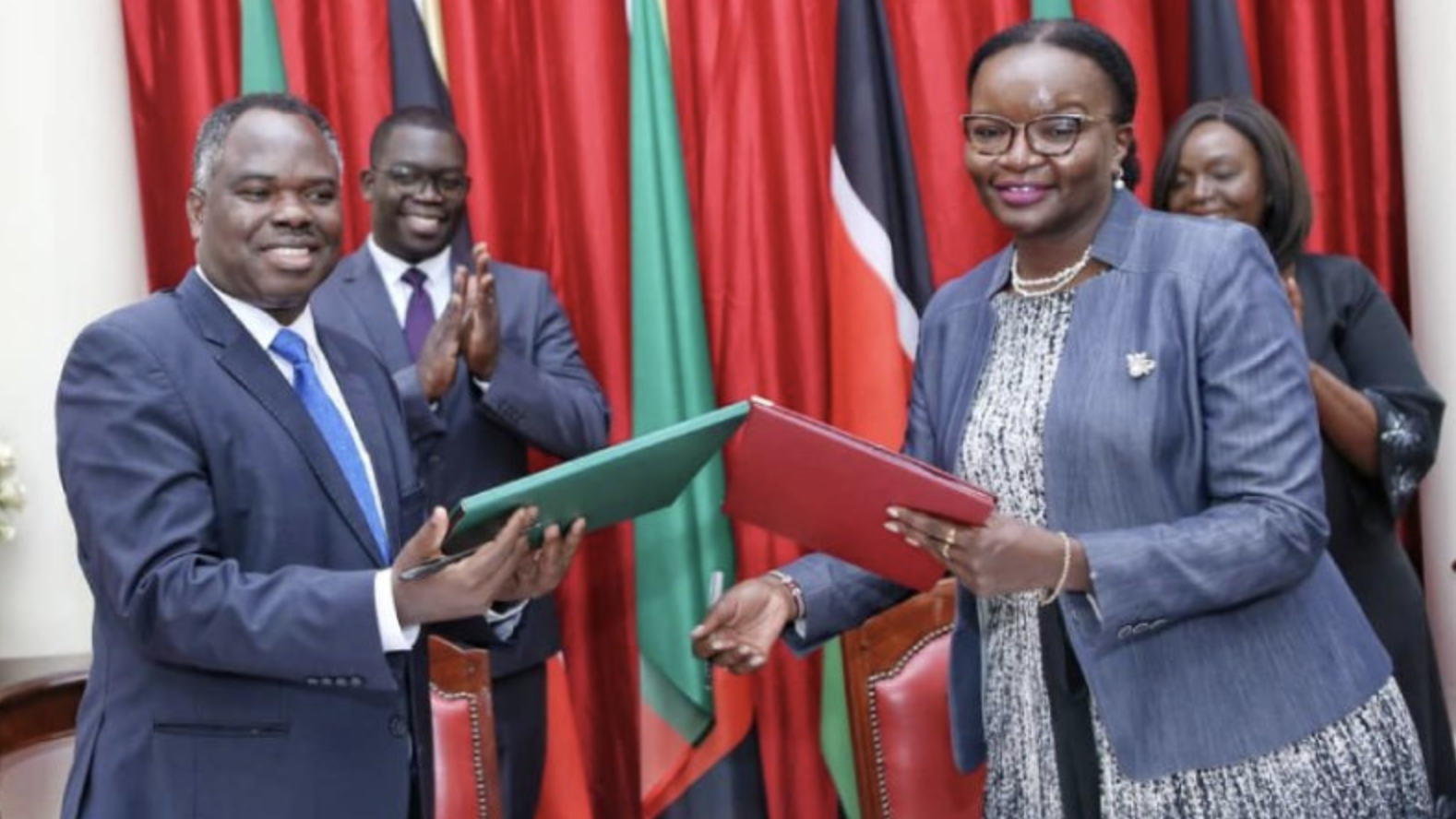 Zambia Investment Agency Signs MoU with Kenya Investment Authority