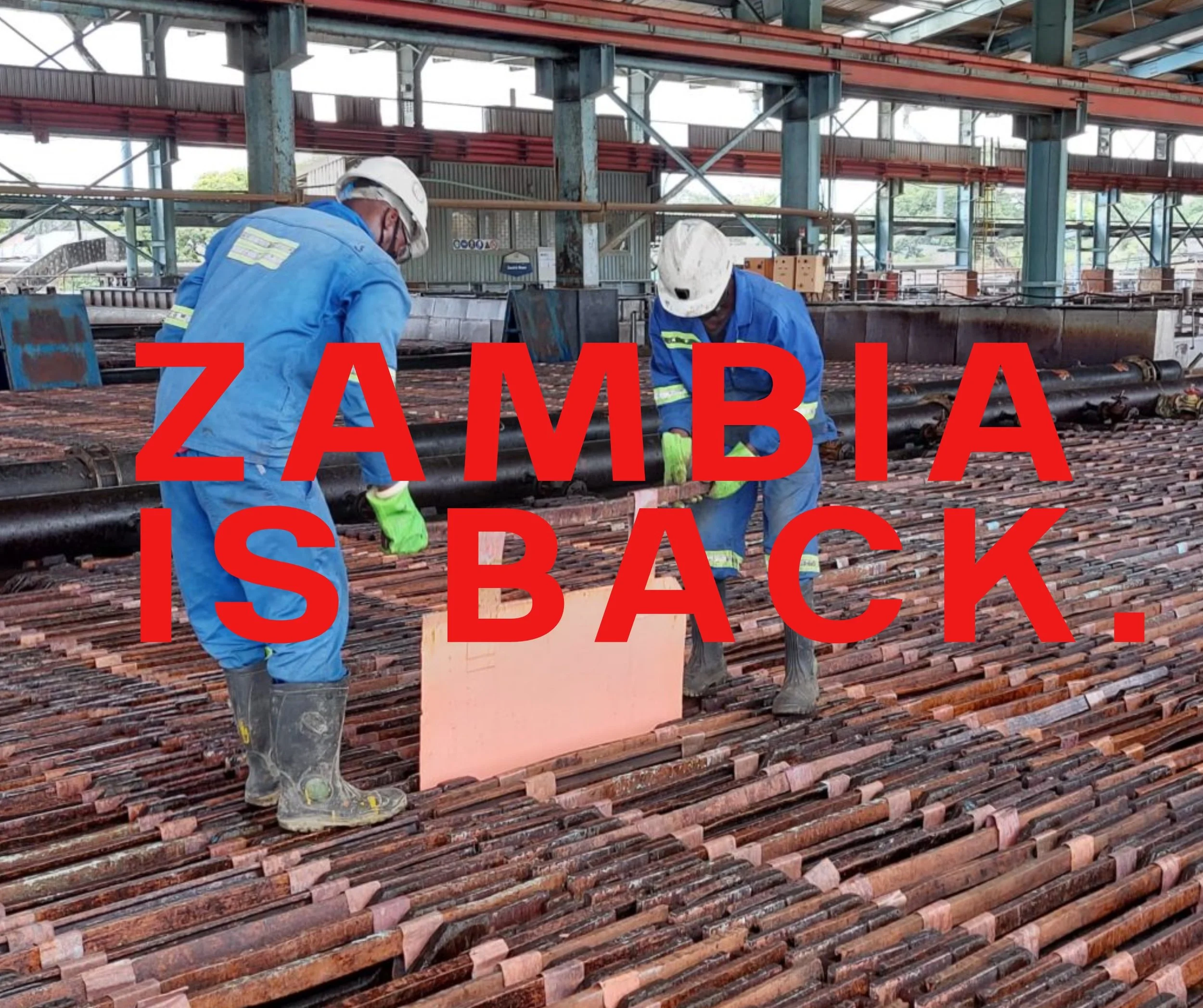 ‘ZAMBIA IS BACK’ INVESTMENT PROMOTION CAMPAIGN LAUNCHES