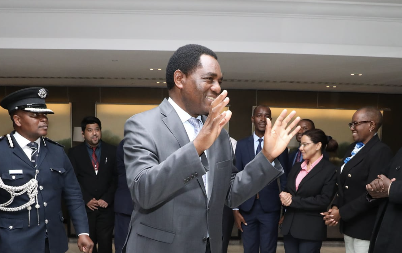 Zambia is Ready for Business, Assures President Hichilema