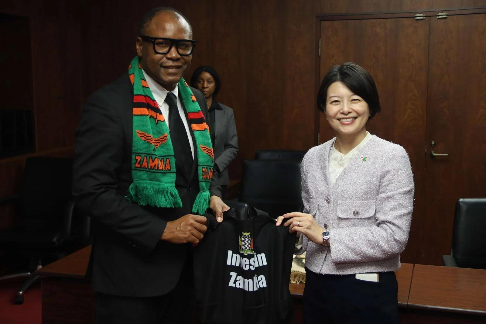 Zambia Leverages Emerging Technologies at the Osaka 2025 World EXPO