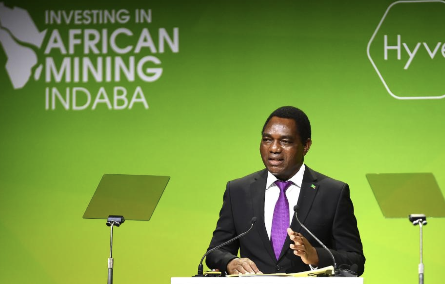 Zambia shines at African Mining Indaba