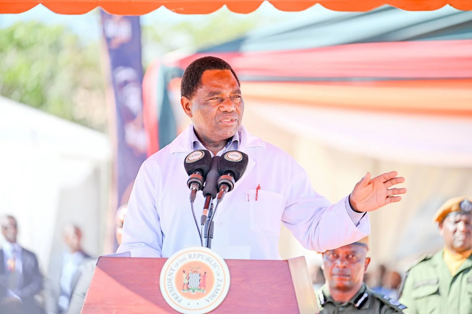 Zambia Investor Briefing - April 2026