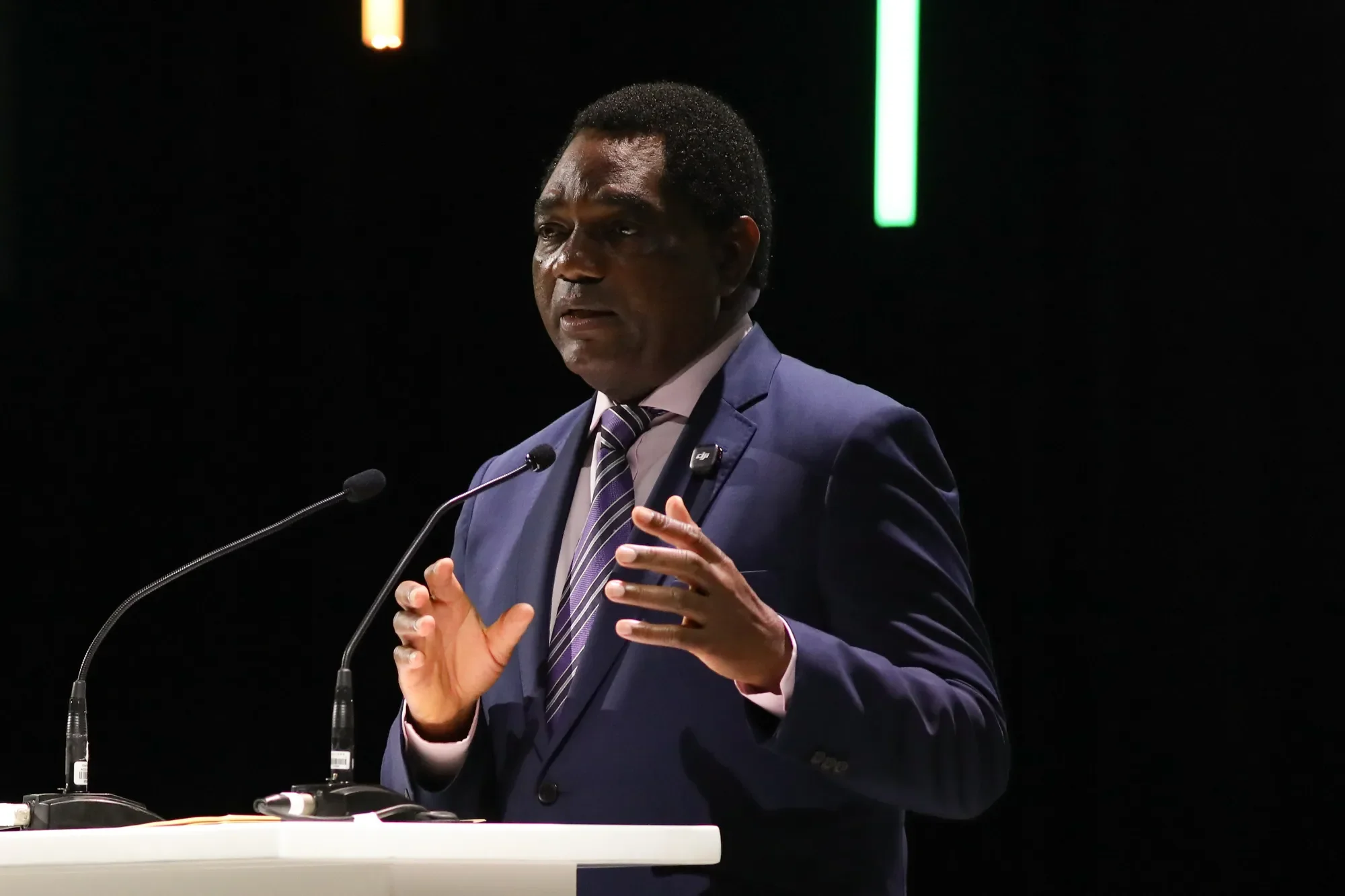 Investors Bet on Zambia’s Hichilema, Brushing Off Poll Tensions