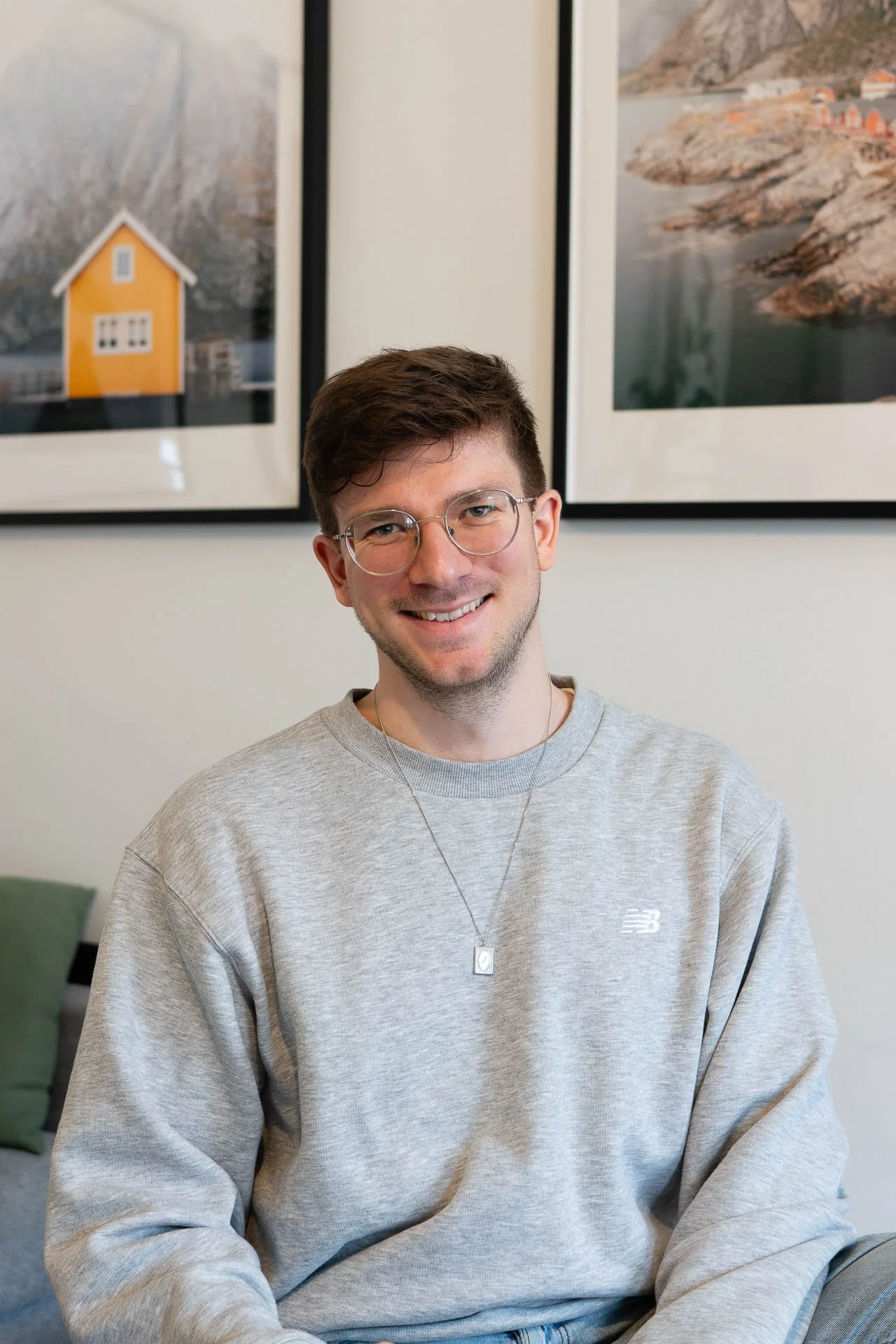 Portrait des Fotografen Andre Hobiger