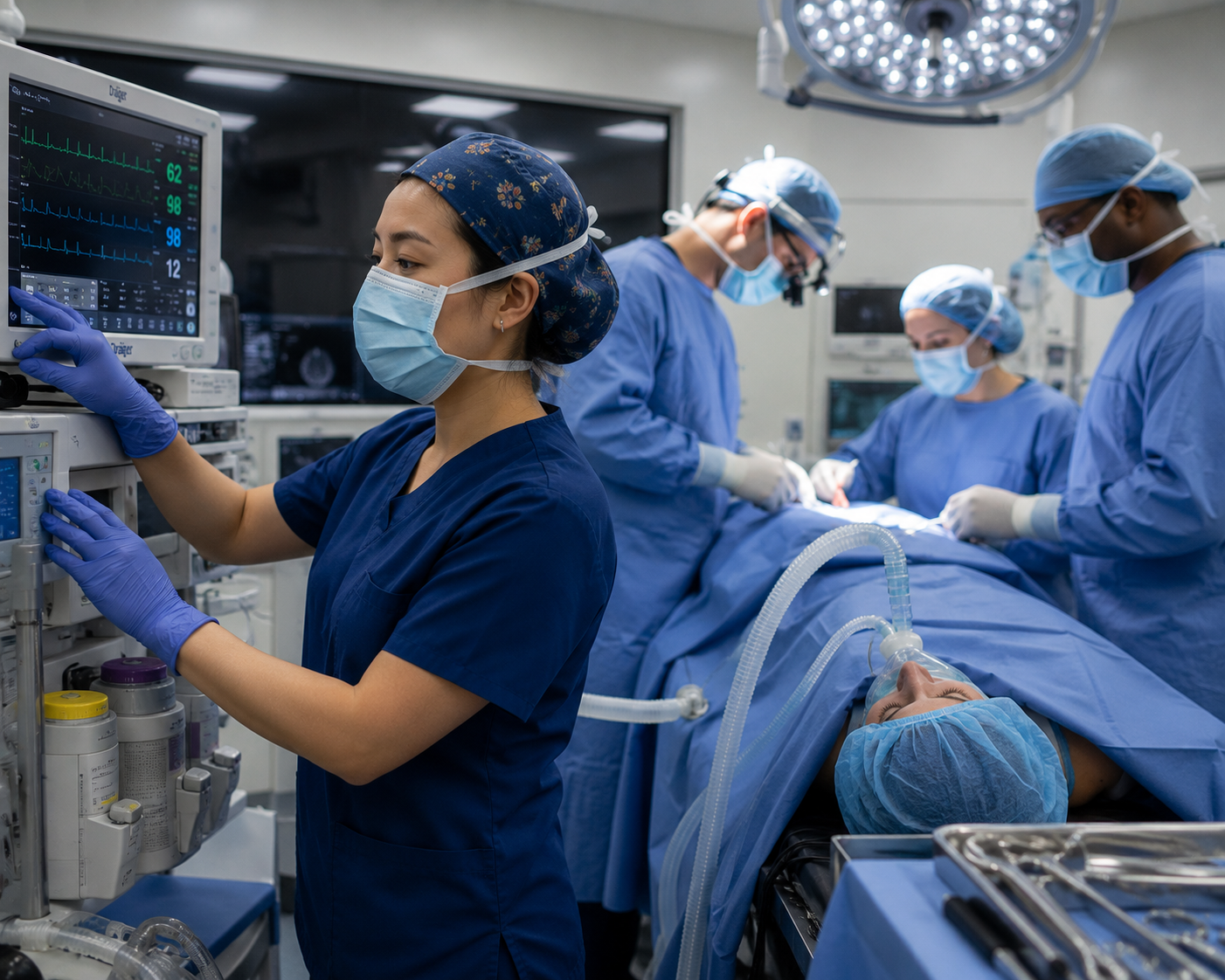 Anesthesiology