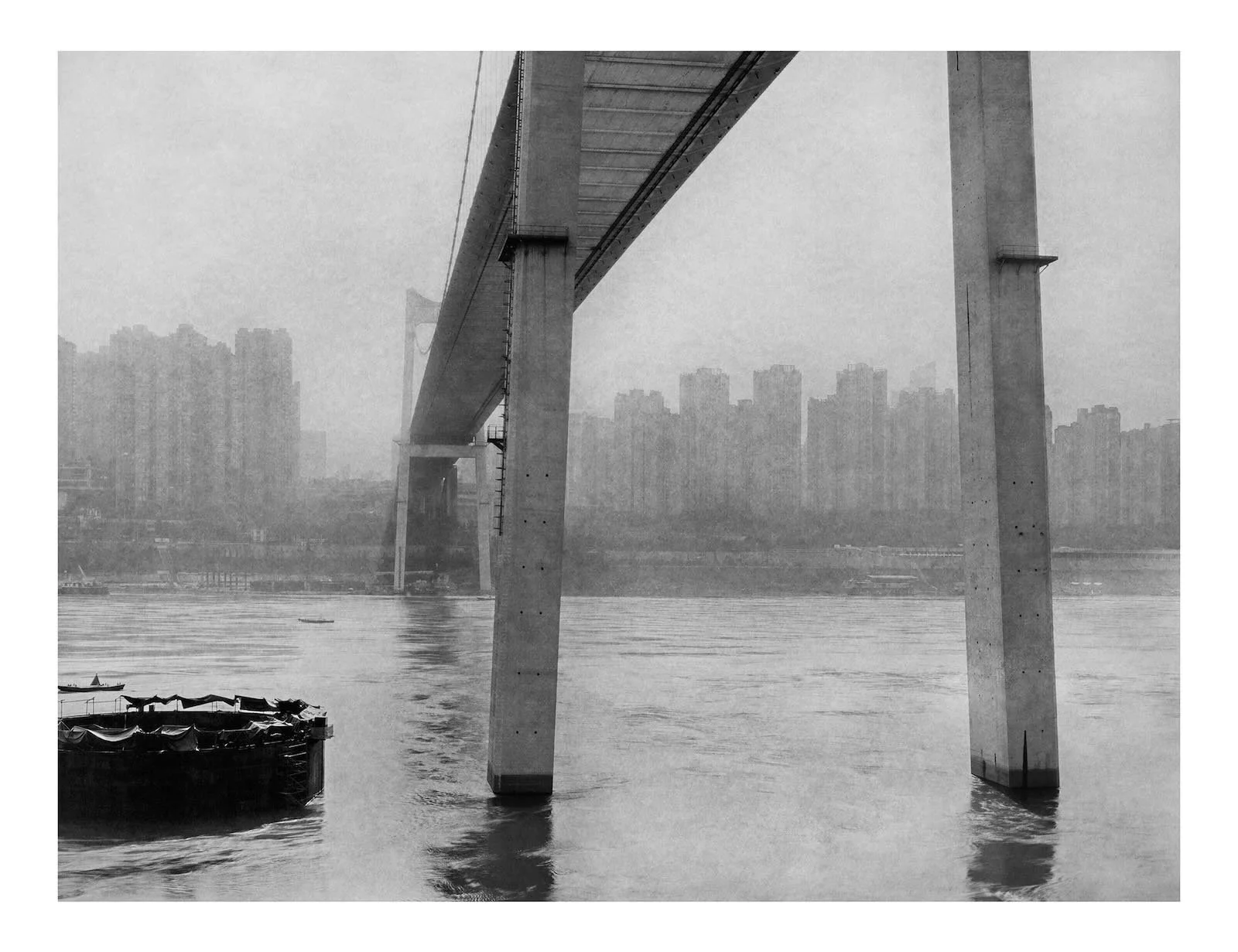 Jangtse Bridge, 100 x 130 cm, Chongqing 2014