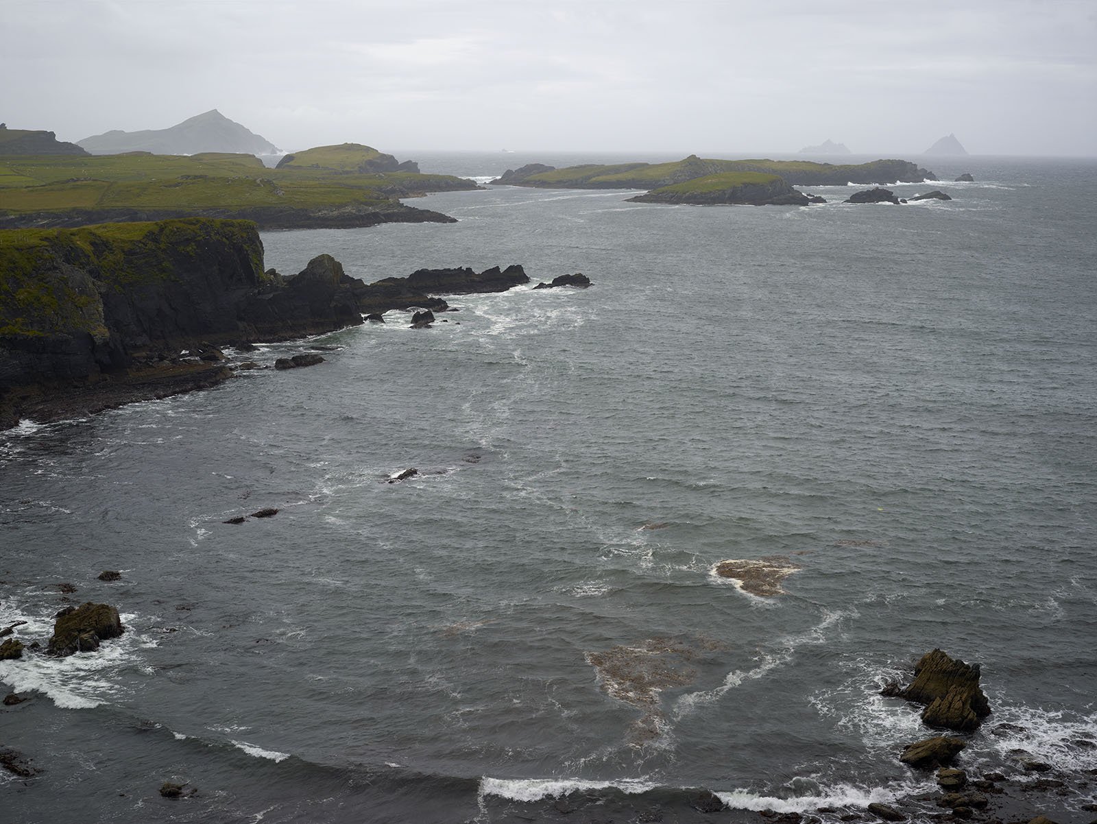 Cliff Valencia Island, Ireland 2012