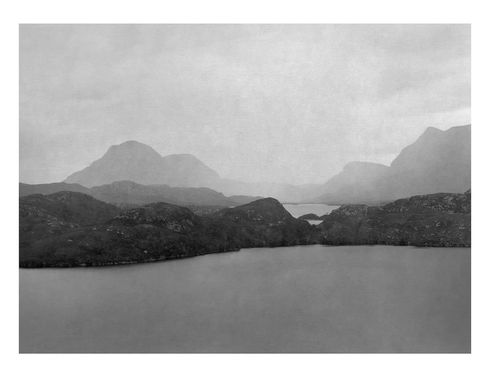 Loch Maree Highlans, 100 x 130 cm, Scotland 1997 