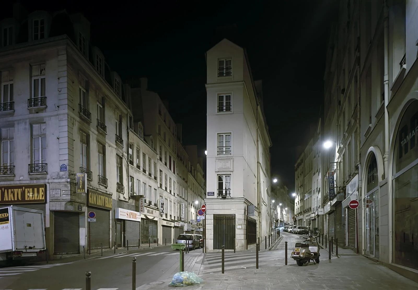 Night Street, 120 x 160 cm, Paris 2004