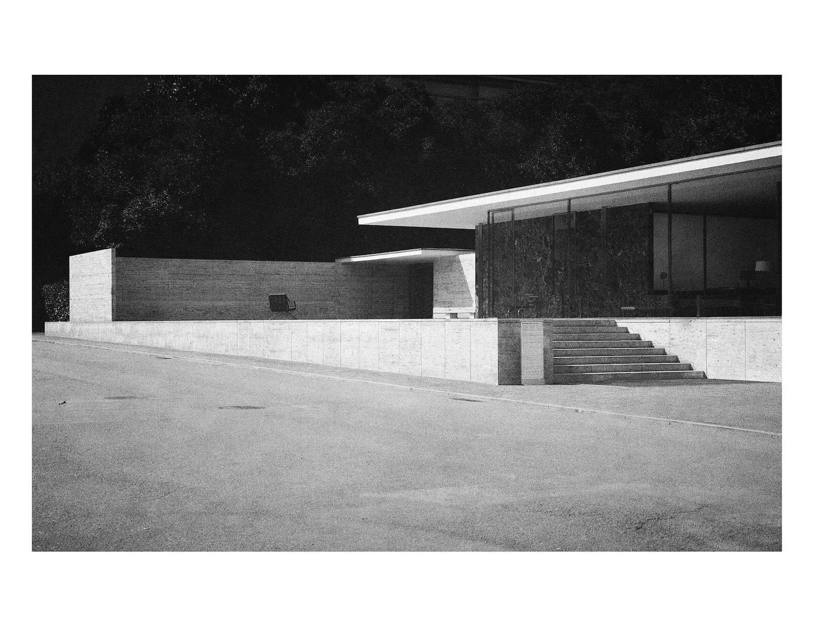Pavelló Mies Van Der Rohe Lilly Reich 4, 100 x 130 cm, Barcelona 2019