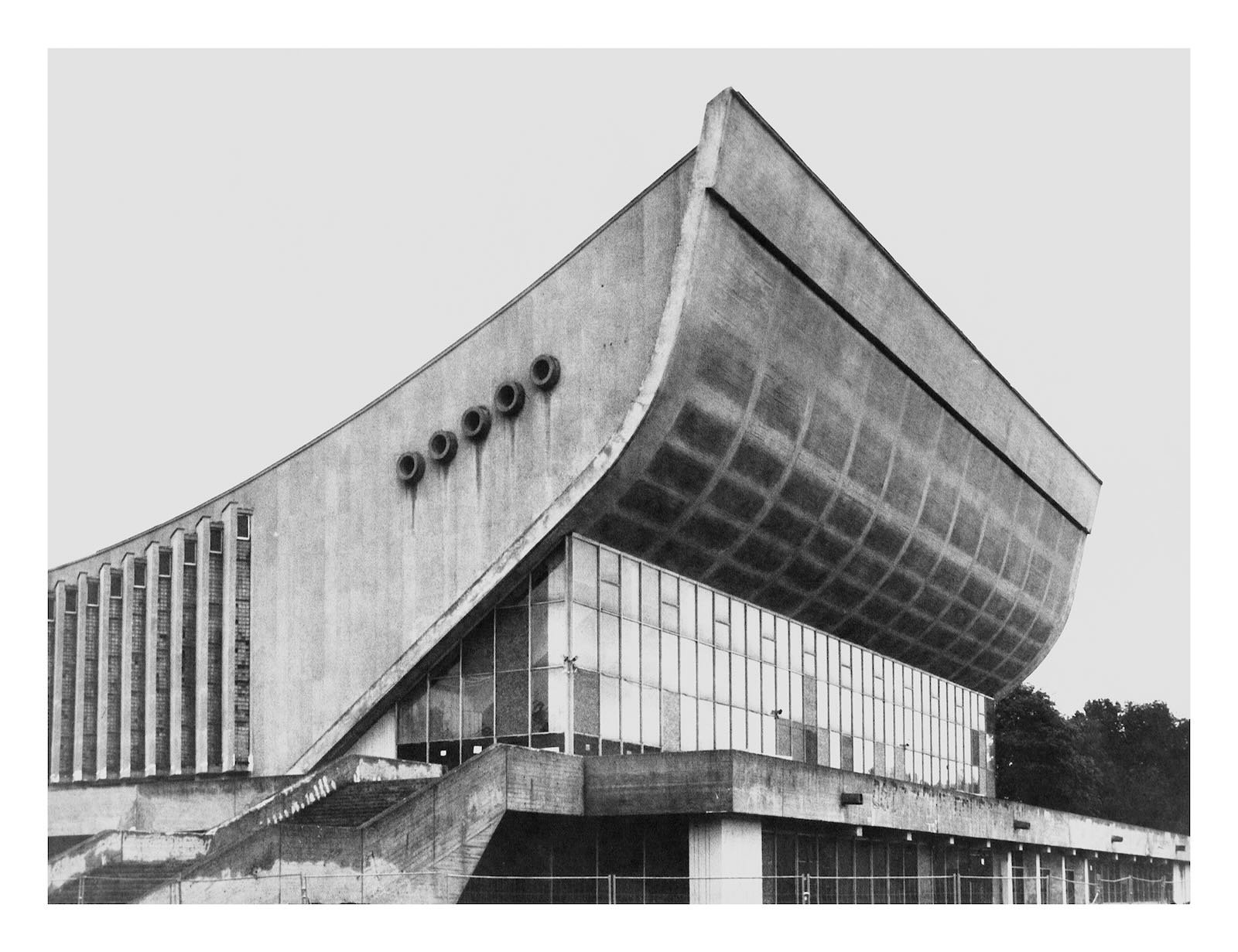 Palace of Concerts and Sports, 100 x 130 cm, Vilnius 2025