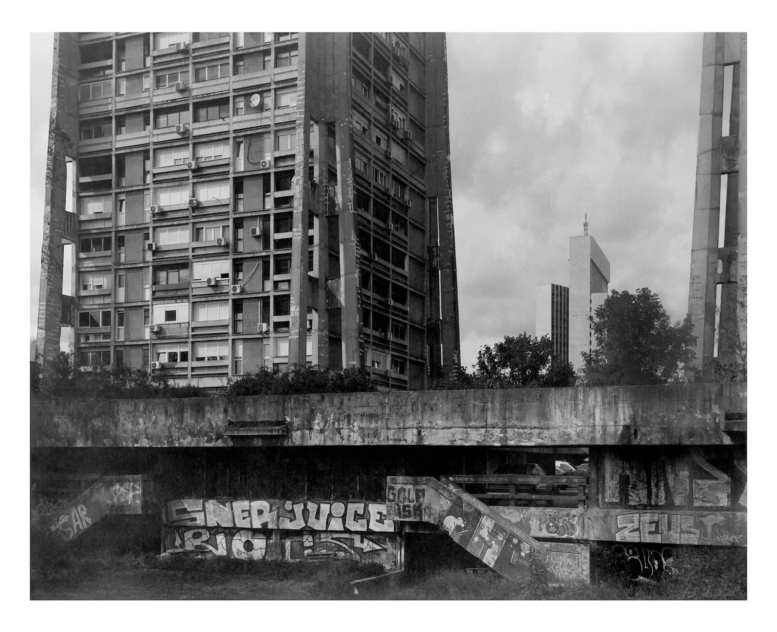 Richter's Scyscrapers The Rockets, 100 x 130 cm, Zagreb 2023 