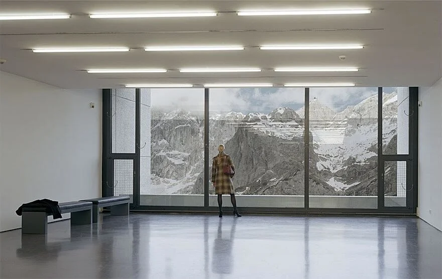 Longing for Paradise 6, 202 x 135 cm, 2008
