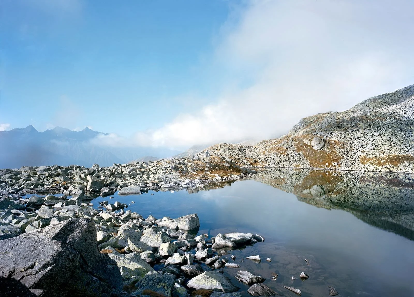 Mounten Lake, Italy 2018
