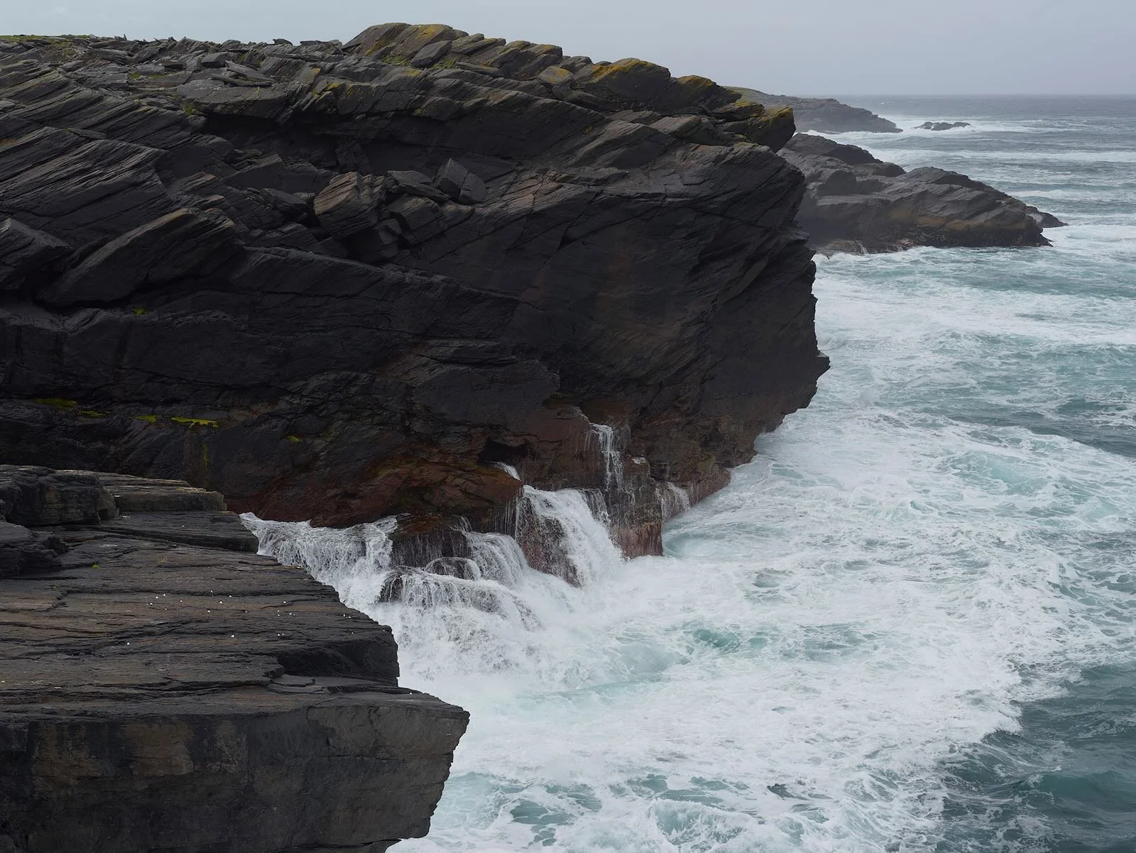 Cliff Valencia Island, Ireland 2012