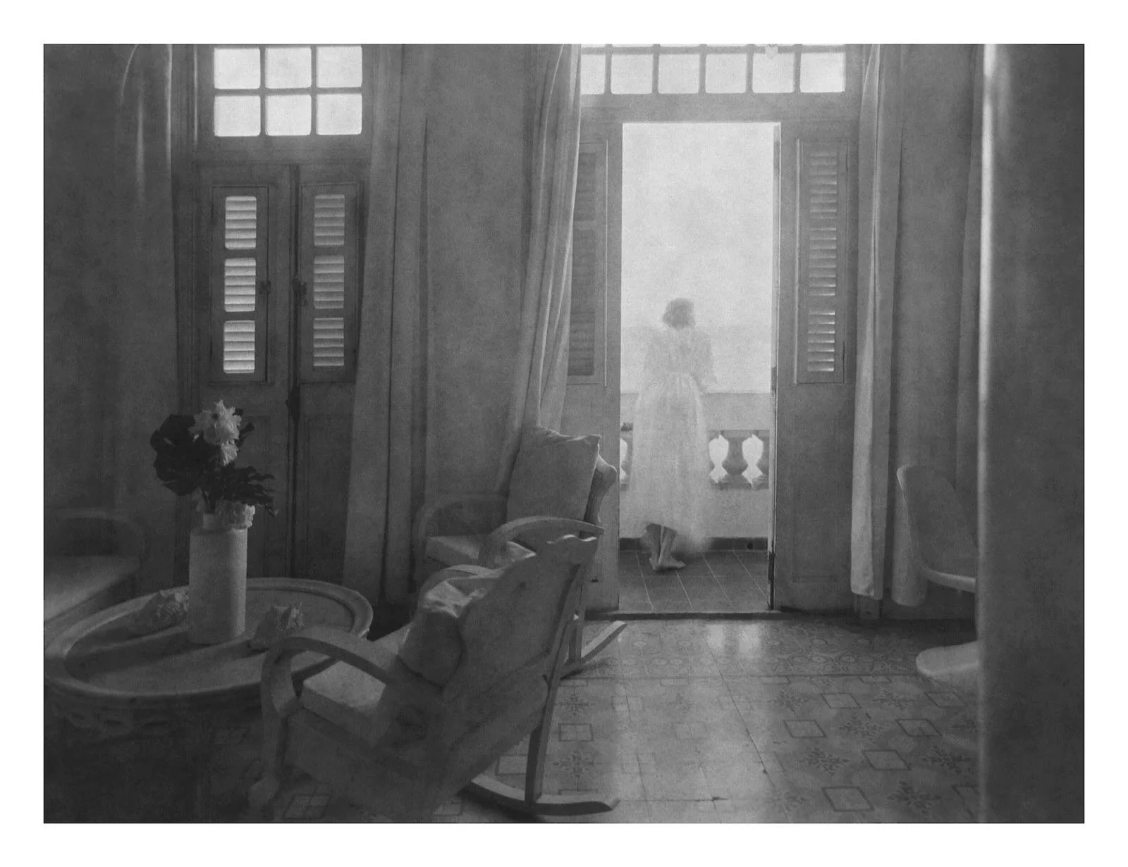 Appartement at Malecon 1, 100 x 130 cm, Havana 2024