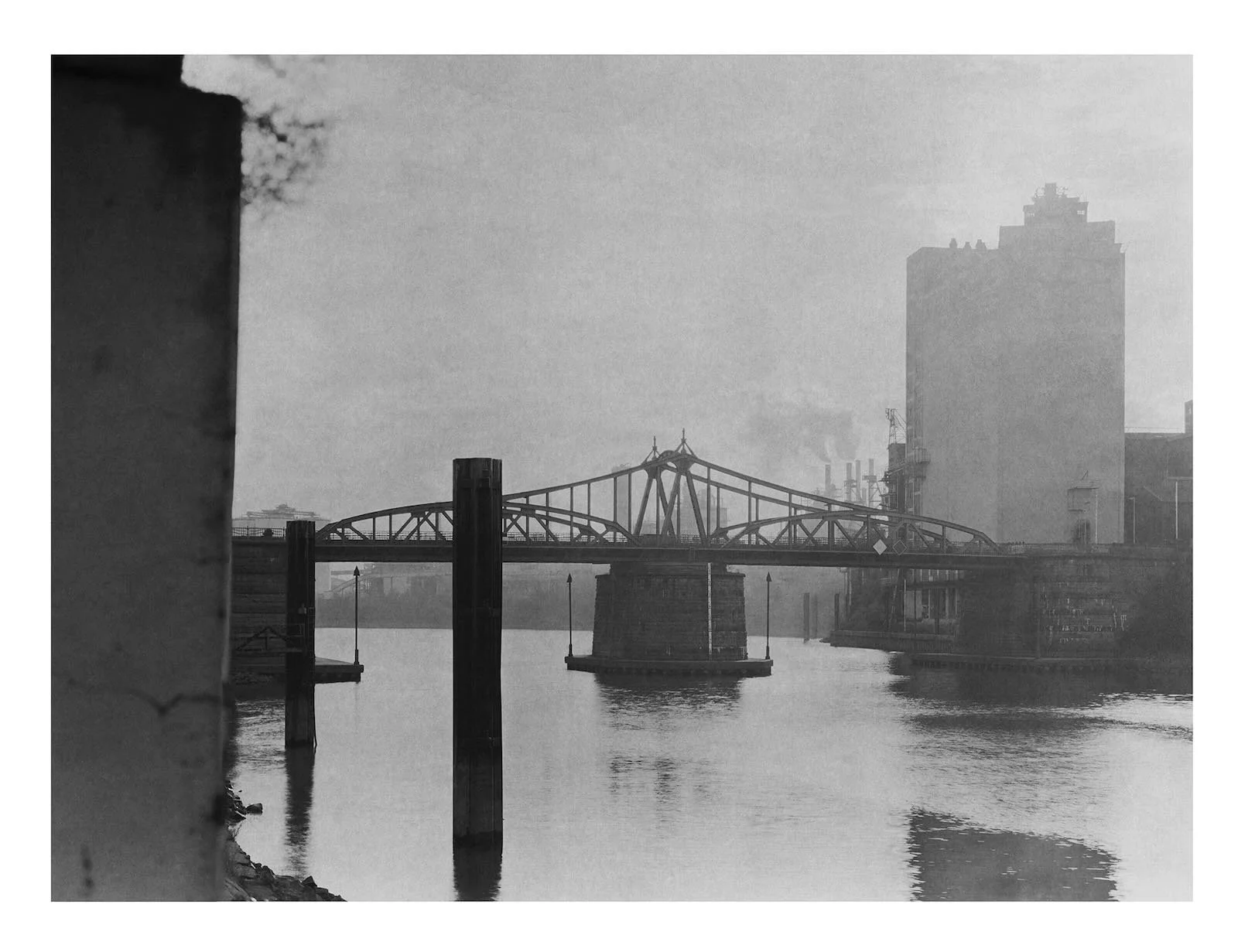 Turning Bridge, 100 x 130 cm, Krefeld 2014