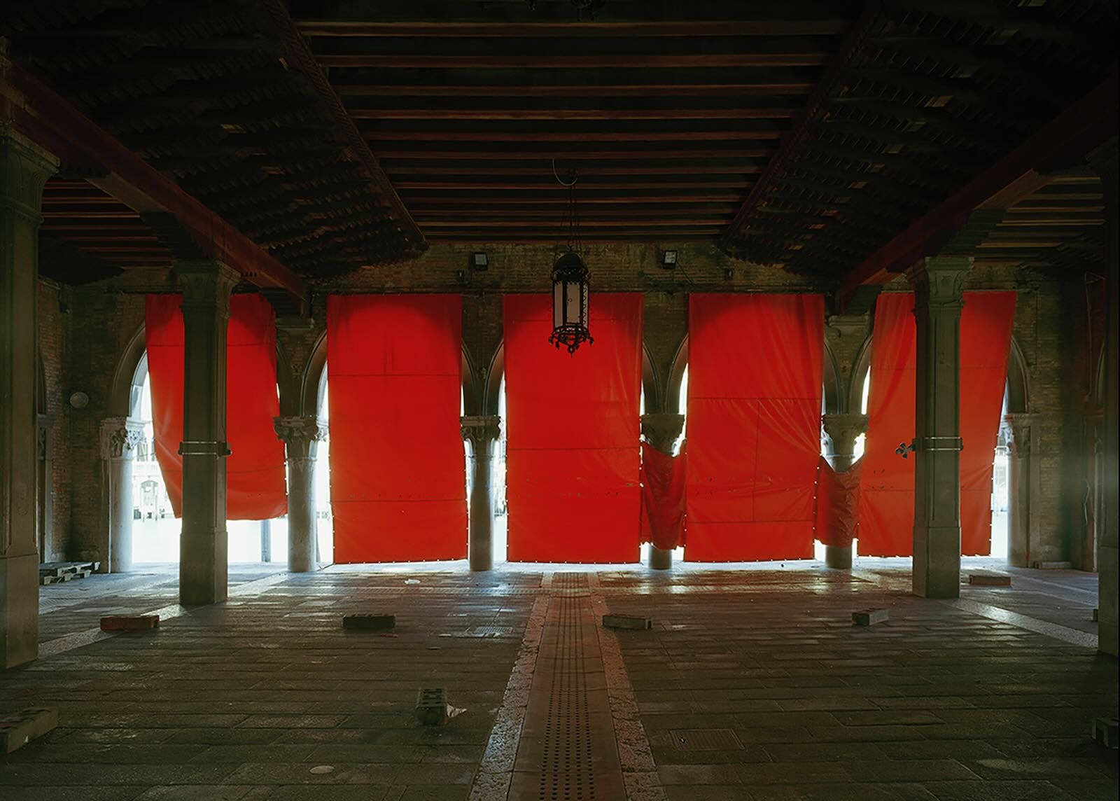 Fish Market, 120 x 160 cm, Venice 2002