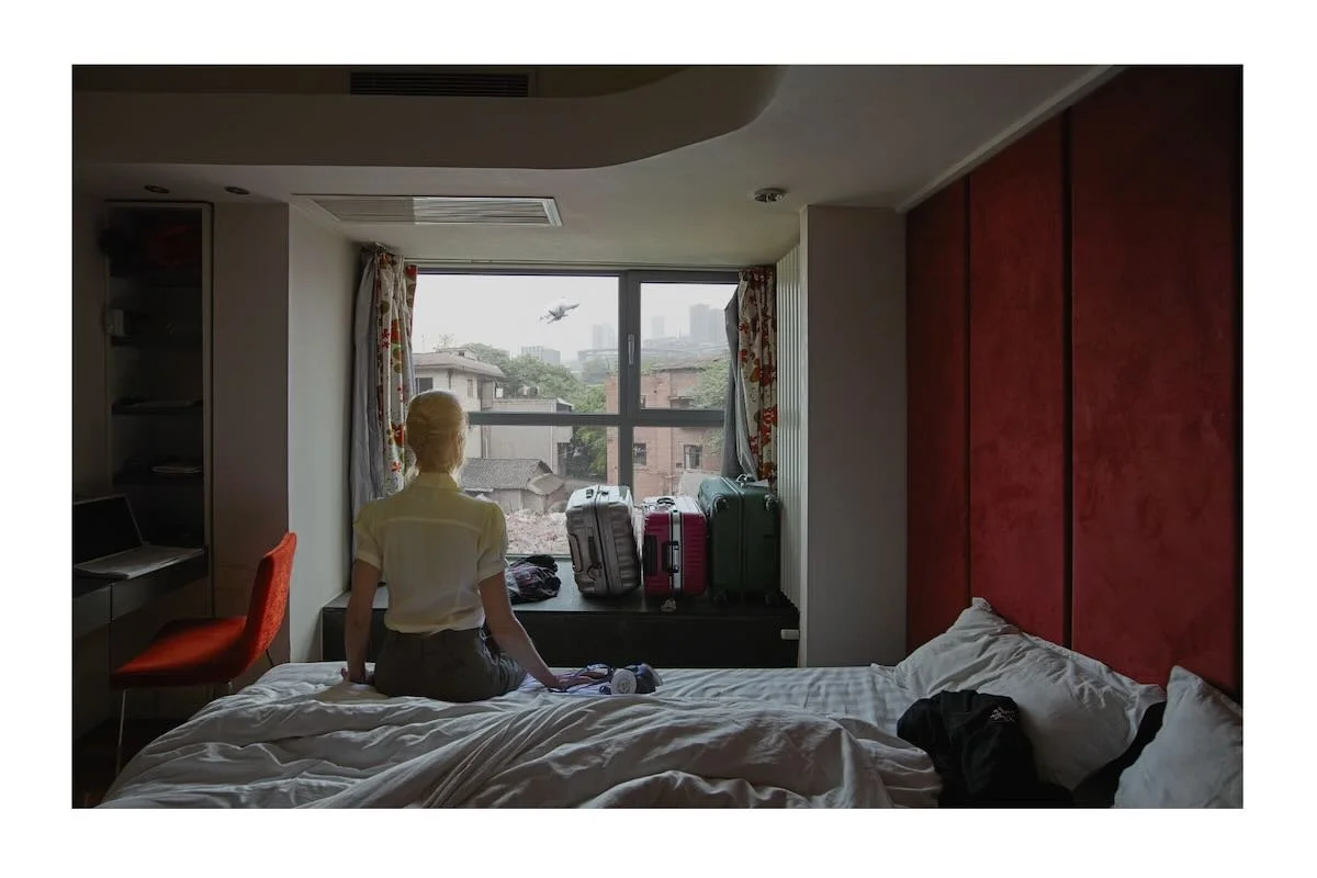 Longing for Paradise / Lost Paradise 1, 202 x 135 cm, 2022