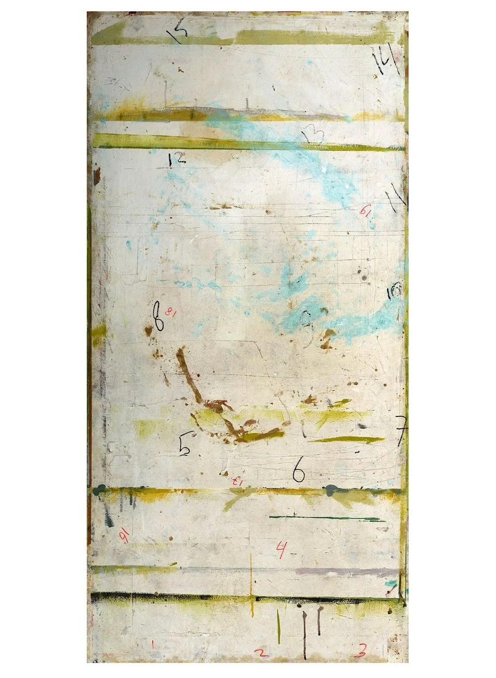 M.a.T. 28, 200 x 100 cm, Mojacar, 2012