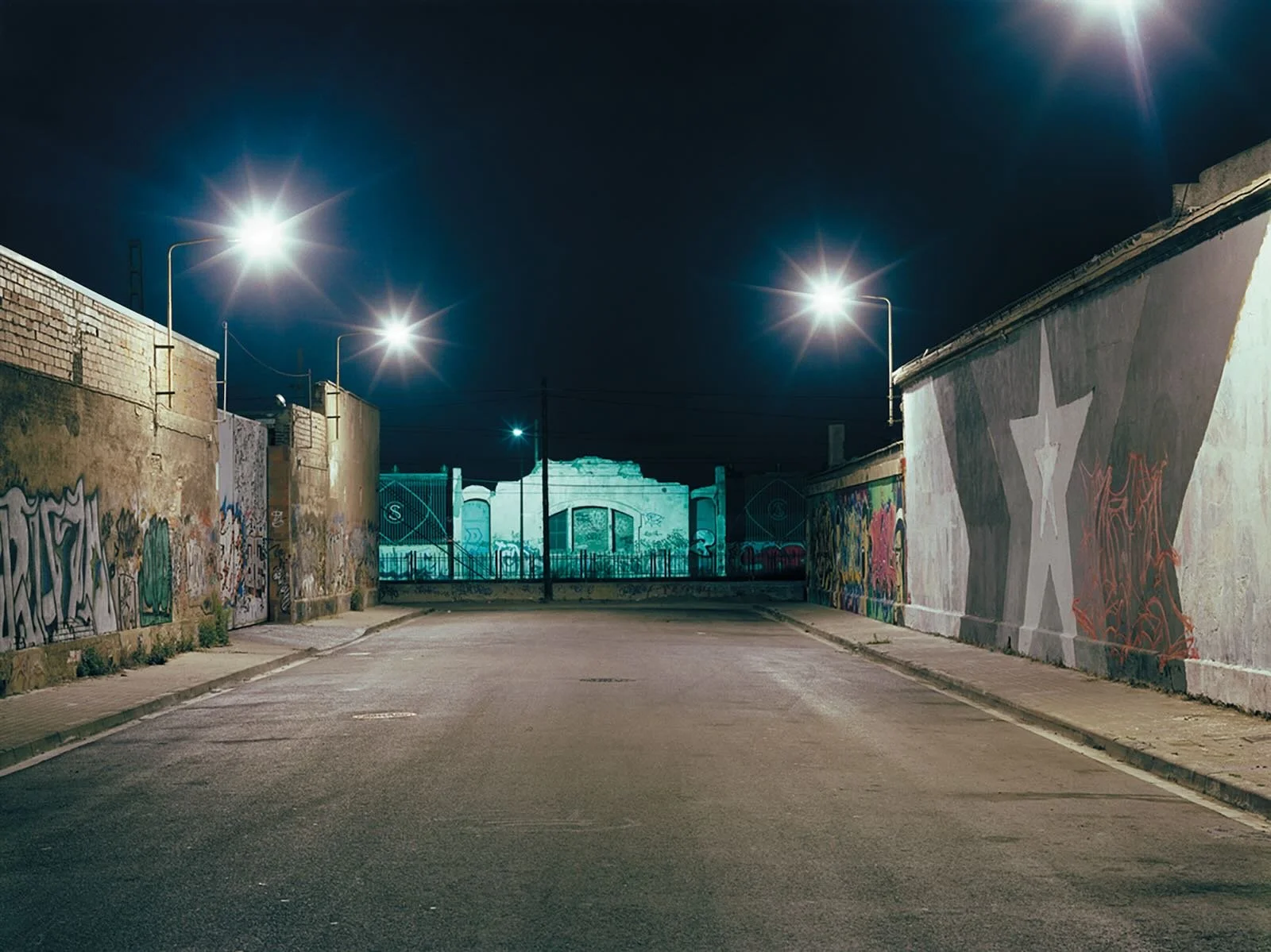 Industrial Area, 252 x 193 cm, Barcelona 1999
