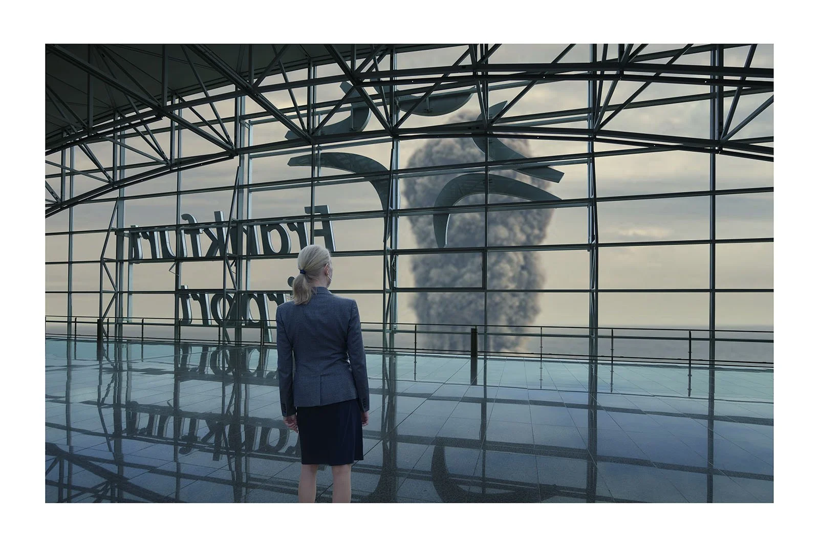 Longing for Paradise / Lost Paradise 3, 202 x 135 cm, 2022
