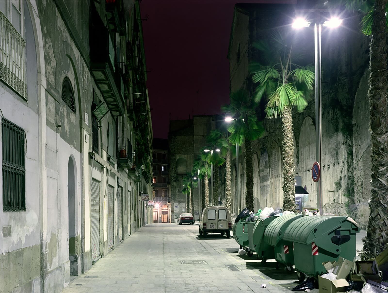 Night Street, 252 x 193 cm, Barcelona 1999