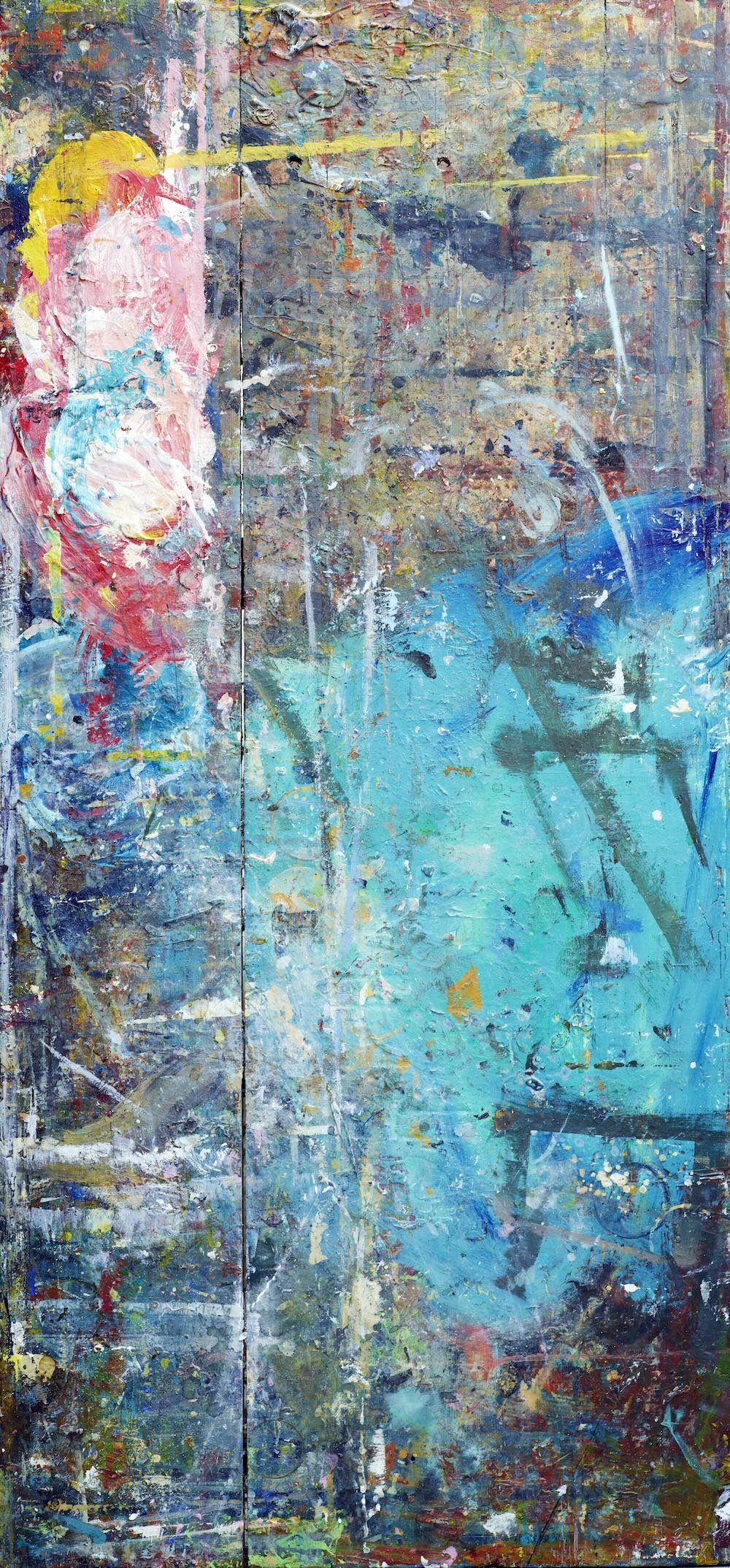 M.a.T. 51, 200 x 150 cm, Cill Rialaig 2012