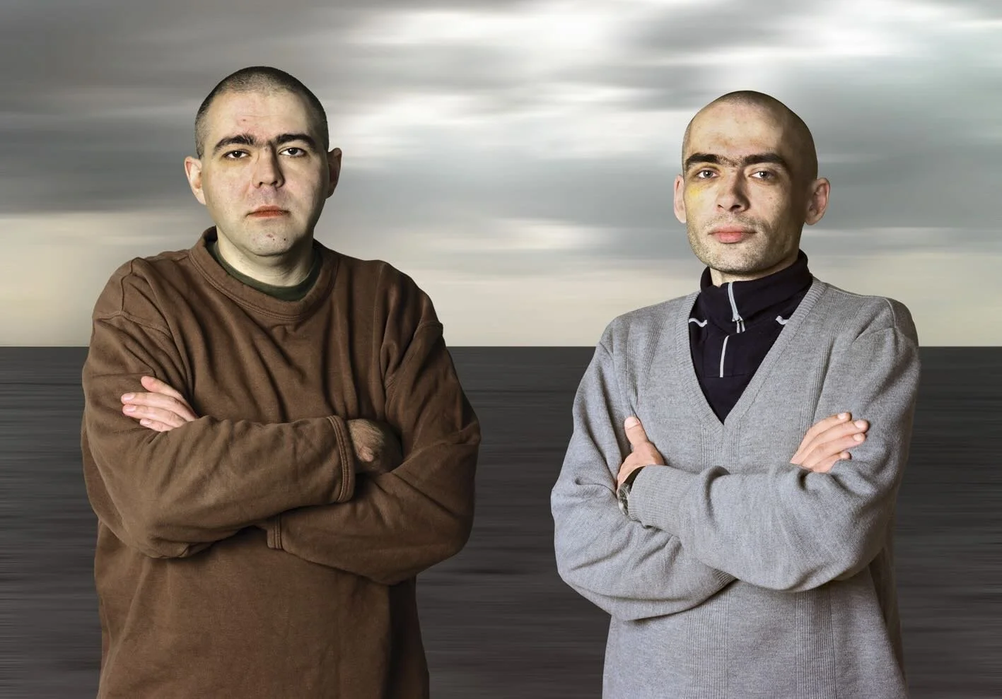 Balance de Mouvement 16, Denis & Dimitri, 210 x 140 cm, 1996 Denis & Dimitri