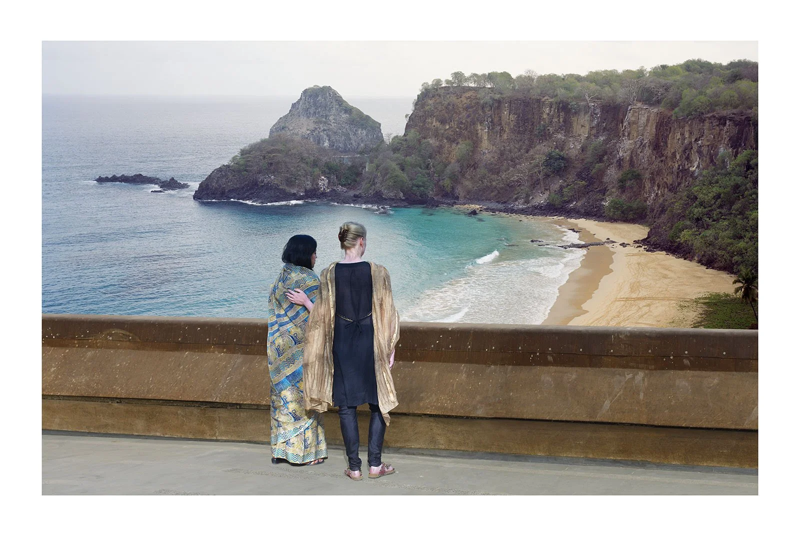 Longing for Paradise 8, 202 x 135 cm, 2008