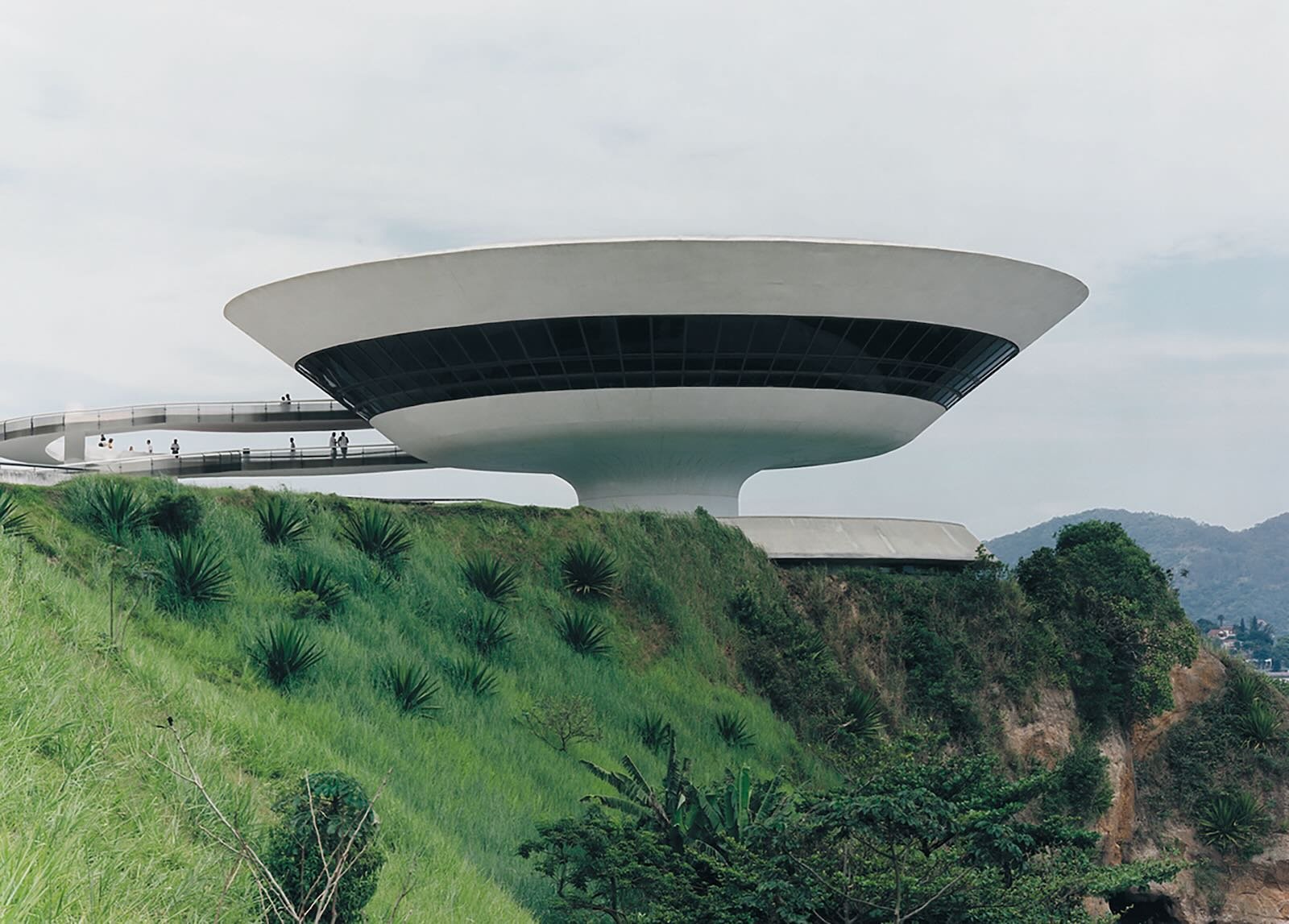 Museu de Arte Contemporânea, 120 x 160 cm, Niterói 2000