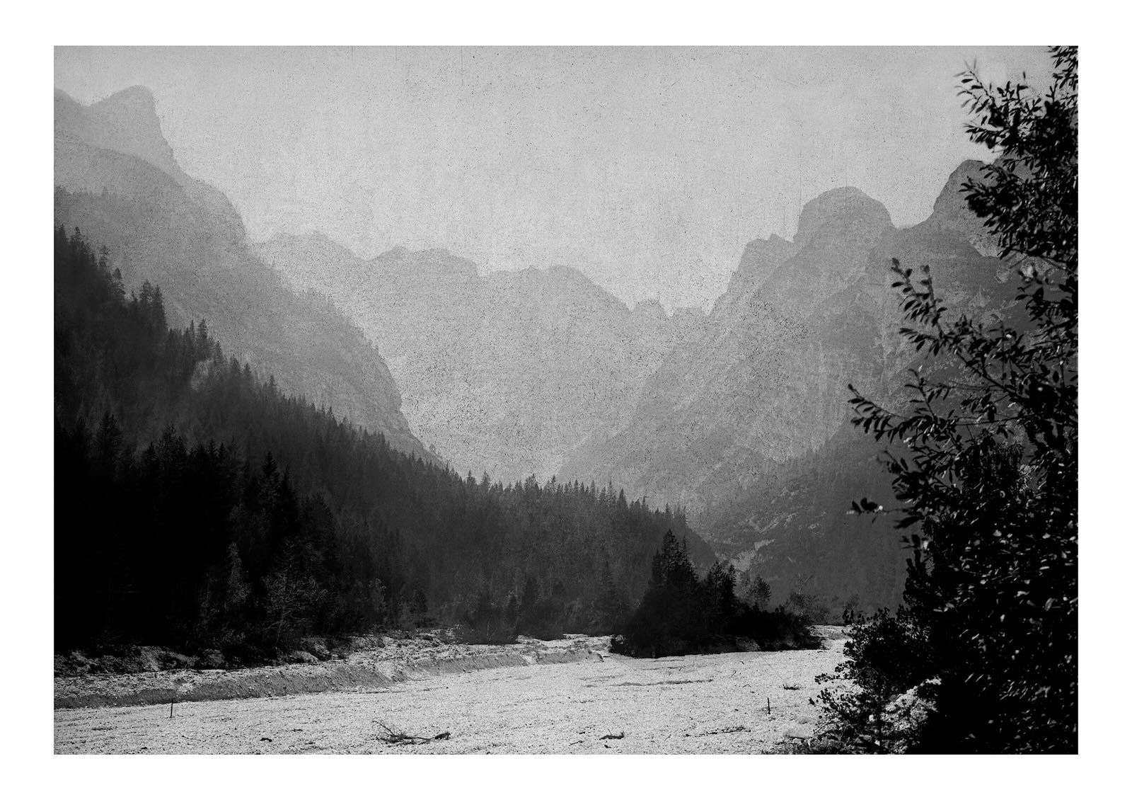 Dolomites, 100 x 130 cm, Italy 1998