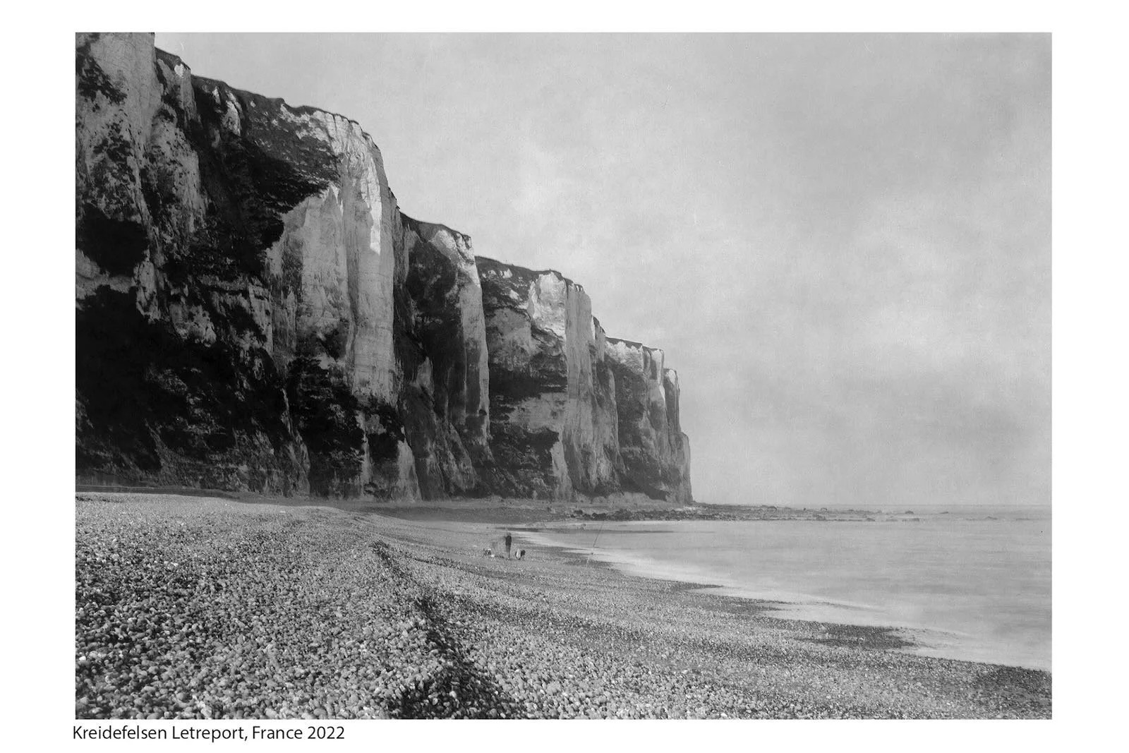 Rock Bank, 100 x 130 cm, Le Tréport 2023
