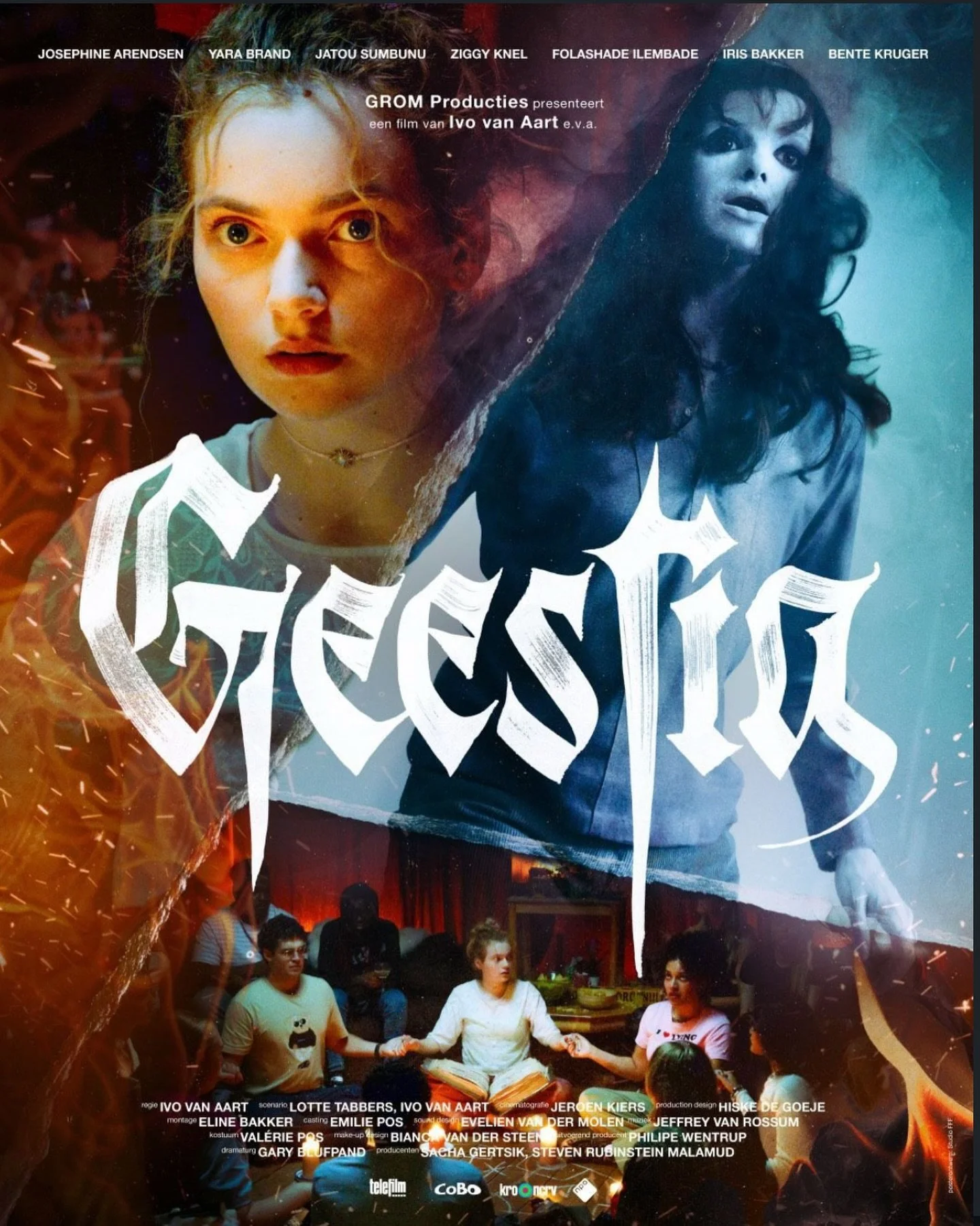 GEESTIG
Telefilm

Vanaf 31 januari op NPOStart &amp; 28 februari op tv!👻

Regie: @ivovanaart 
Producent: @grom.productions 

Met o.a: @josephine.arendsen.official @yarabrandd @ziggy.knel @jatousumbunu @tisjegirlirisbakker @folashadeilemobade Bente K