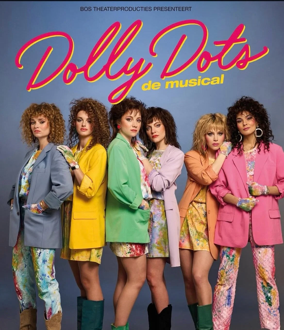 DOLLY DOTS - de musical
Seizoen 26/27

Zes meisjes. &Eacute;en droom. Een hele generatie aan hits.✨

met @teuntjepost @shannaslaap @pipliekelucas @juliettevl @kikiloonstra @yarabrandd als de DOTS!
En e.a

Trots op deze waanzinnge meiden die jullie om