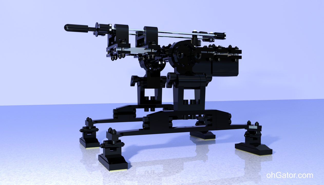 ohGator XL STL files for 3D printing