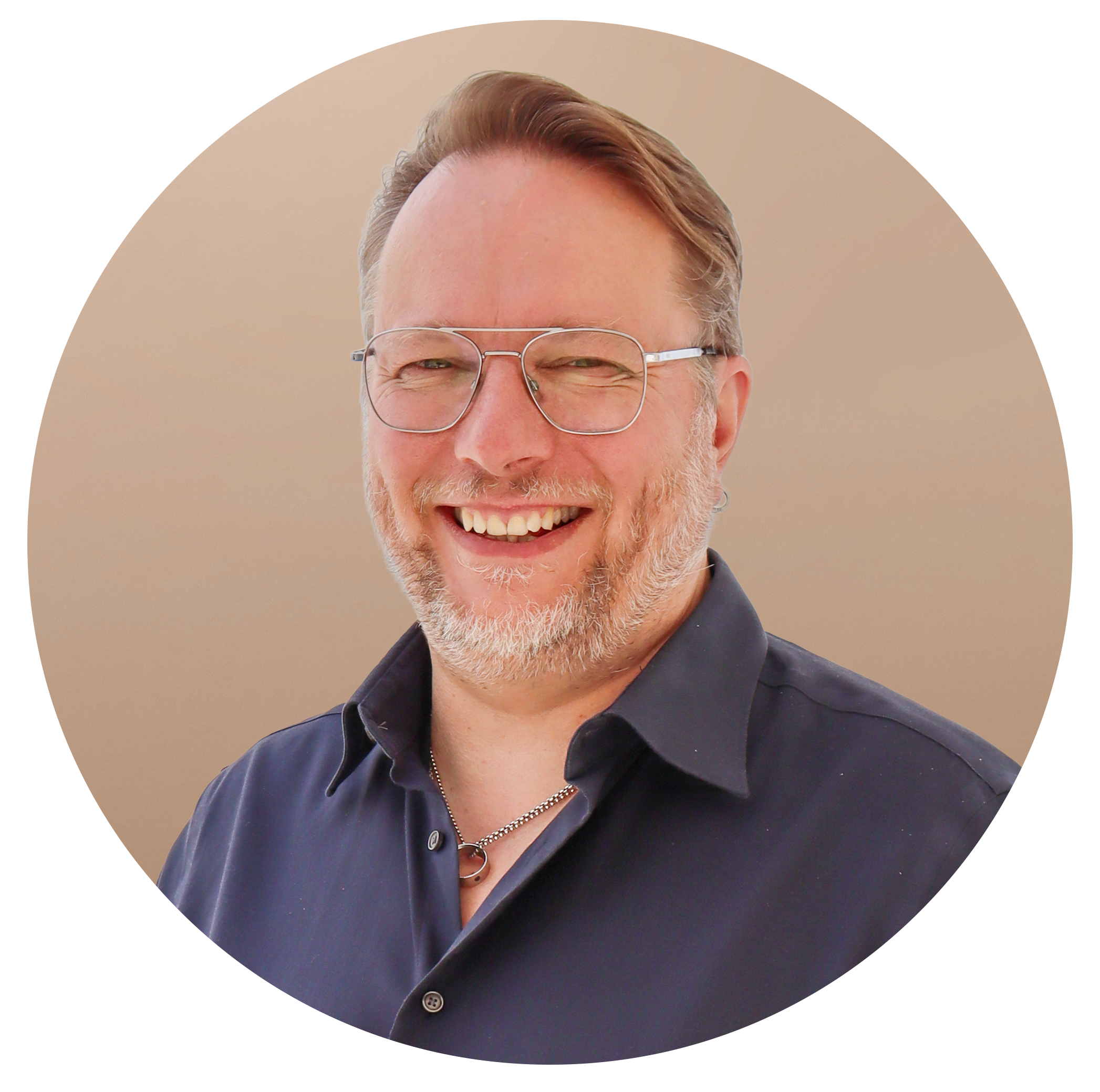 portrait of Anssi Rimpelä - Creator, UpToLevelMedia Finland