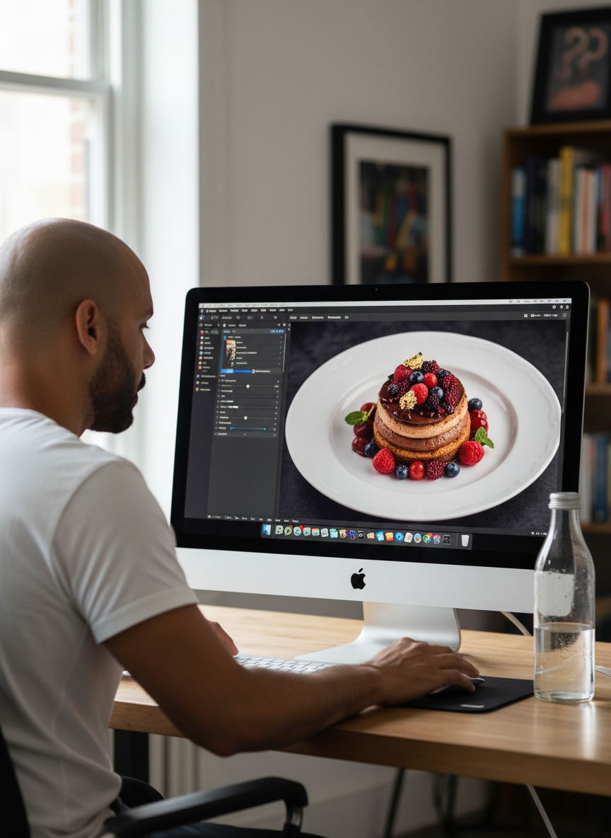 AI Food Image & Video Generation with Daniel Spencer