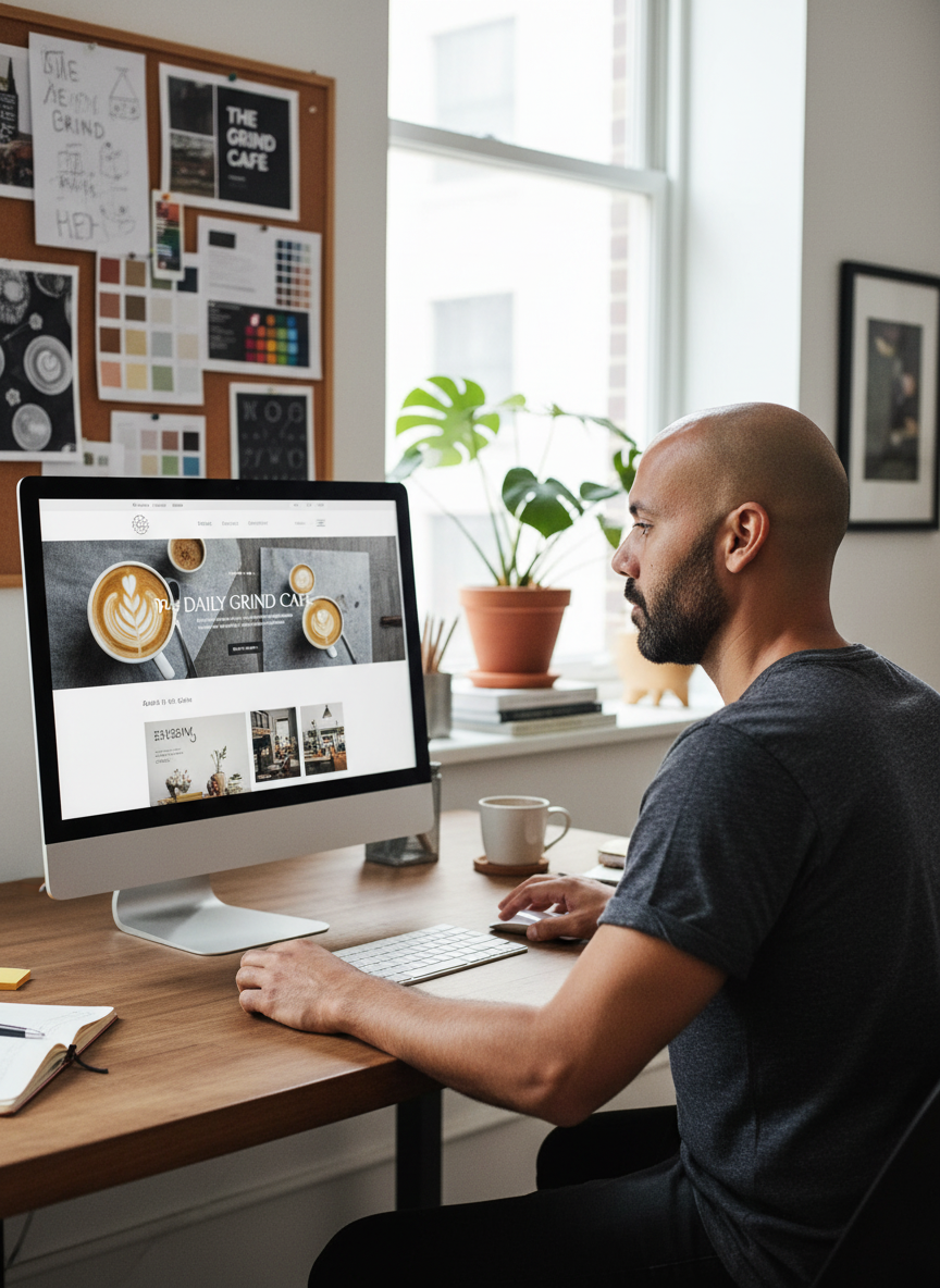 Simple Website Design & Development with Daniel Spencer